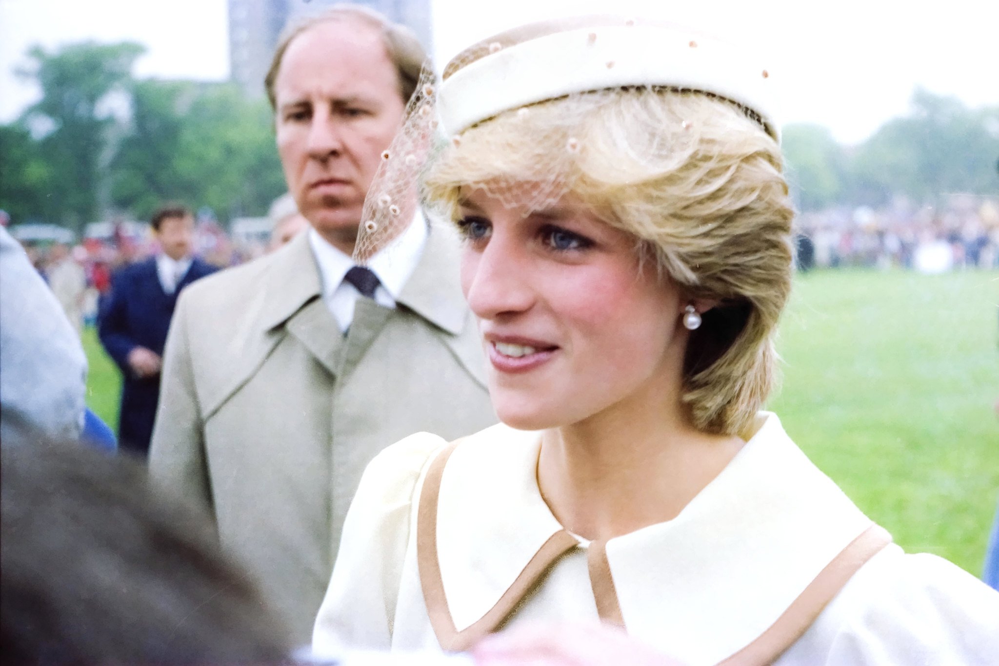 La Princesa Diana en visita real a Halifax, Nueva Escocia, en junio de 1983. | Imagen: Flickr