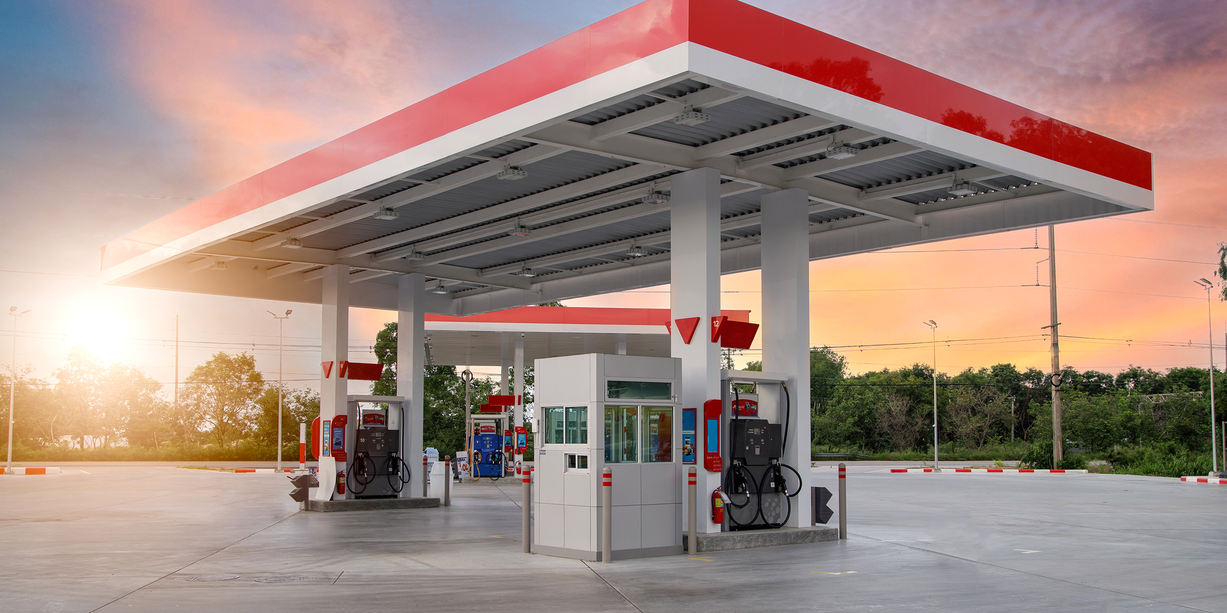 Una gasolinera | Fuente: Shutterstock