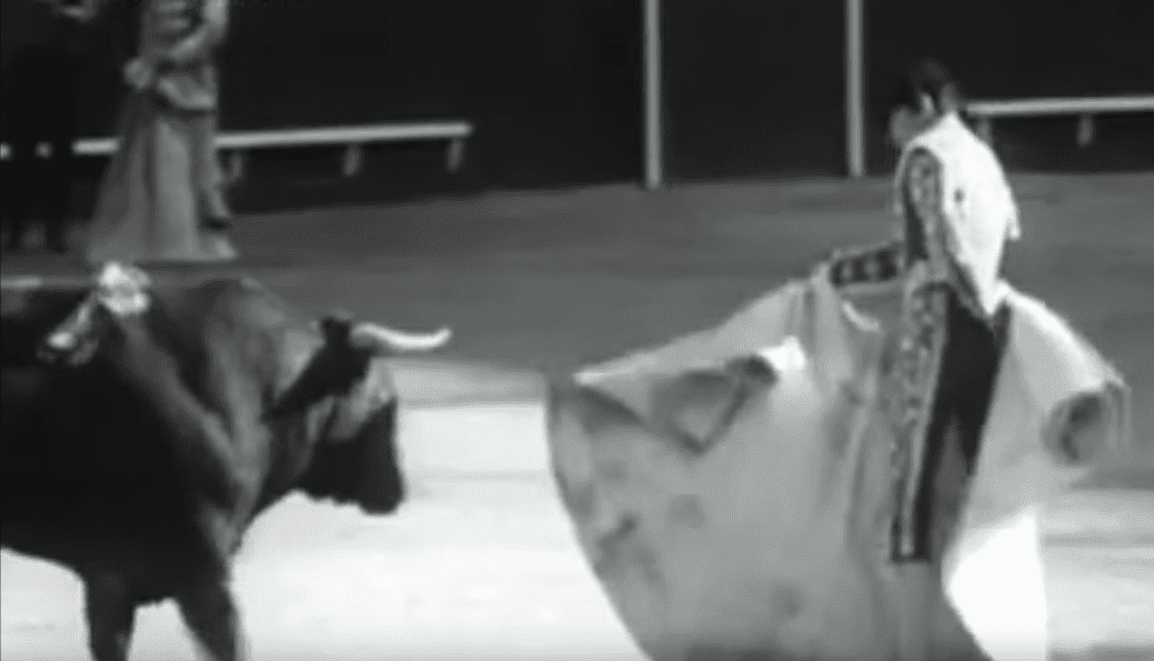 Francisco Rivera "Paquirri" en una corrida de toros en 1967. | Imagen: YouTube/Jose Morente