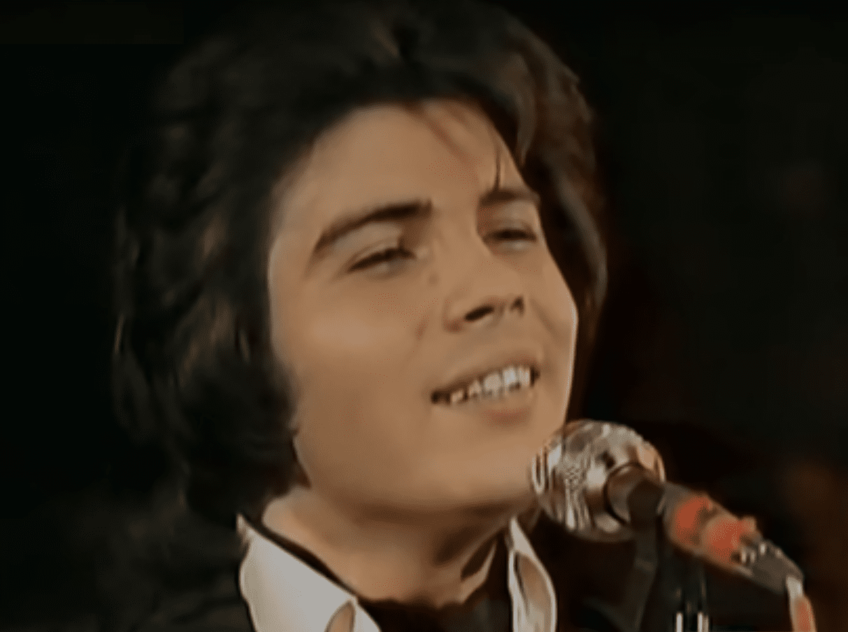 Miguel Gallardo, compositor y cantante español de la década de los 70. | Imagen: YouTube/mraldovera