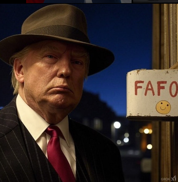 Un primer plano de Donald Trump, fechado en enero de 2025 | Fuente: Instagram/therealdonaldtrump