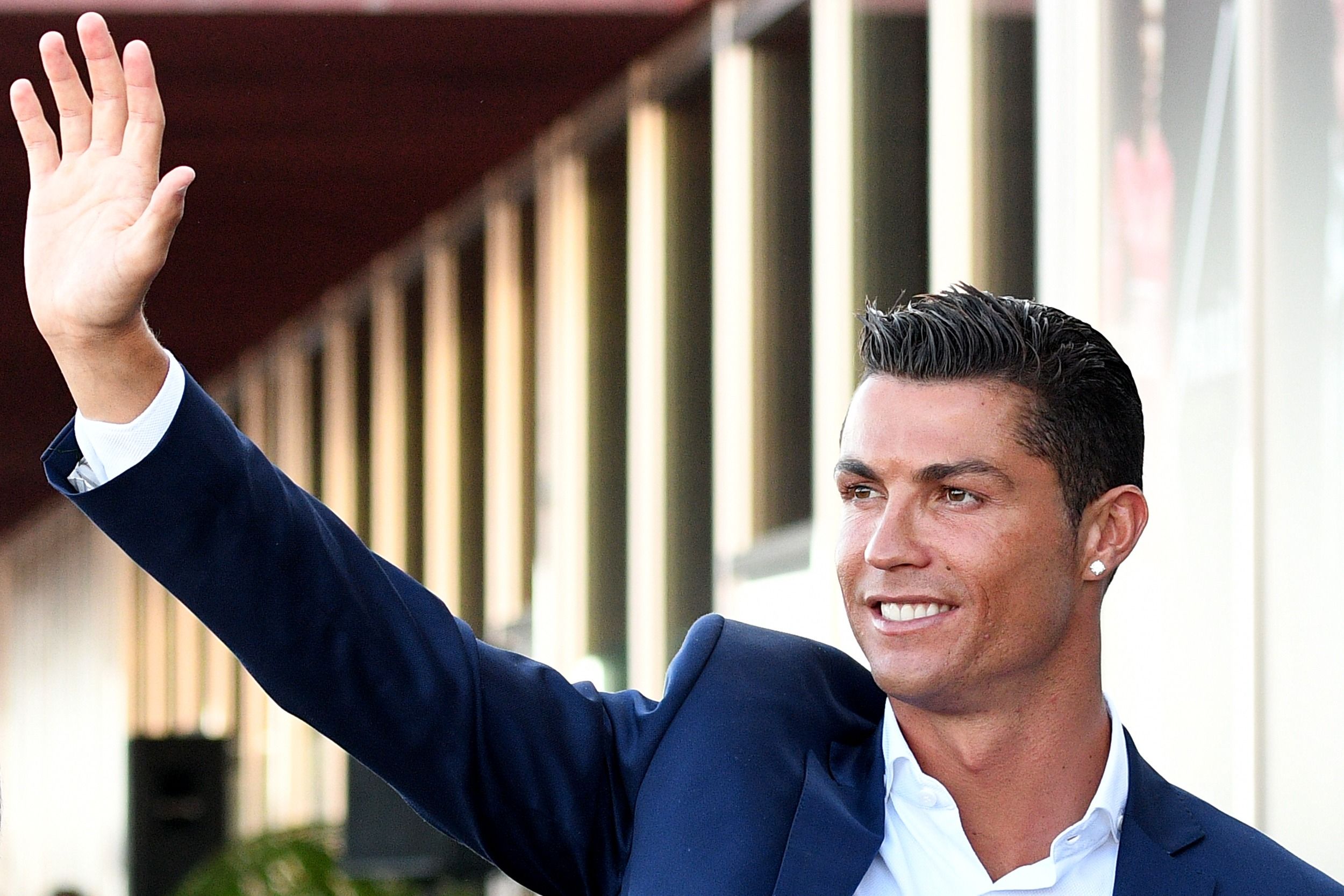 Cristiano Ronaldo en Madeira, Portugal en julio de 2016. | Foto: Getty Images