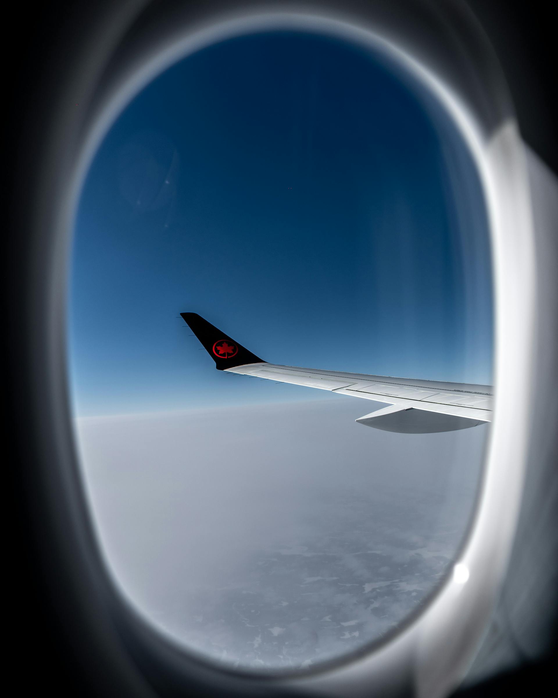 Un ala de avión | Fuente: Pexels