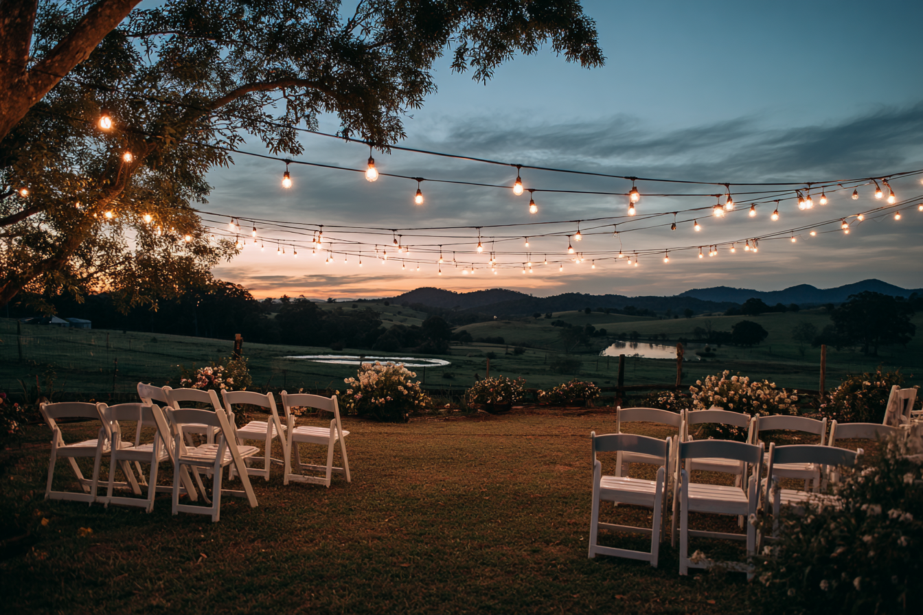 Un lugar para bodas | Fuente: Midjourney