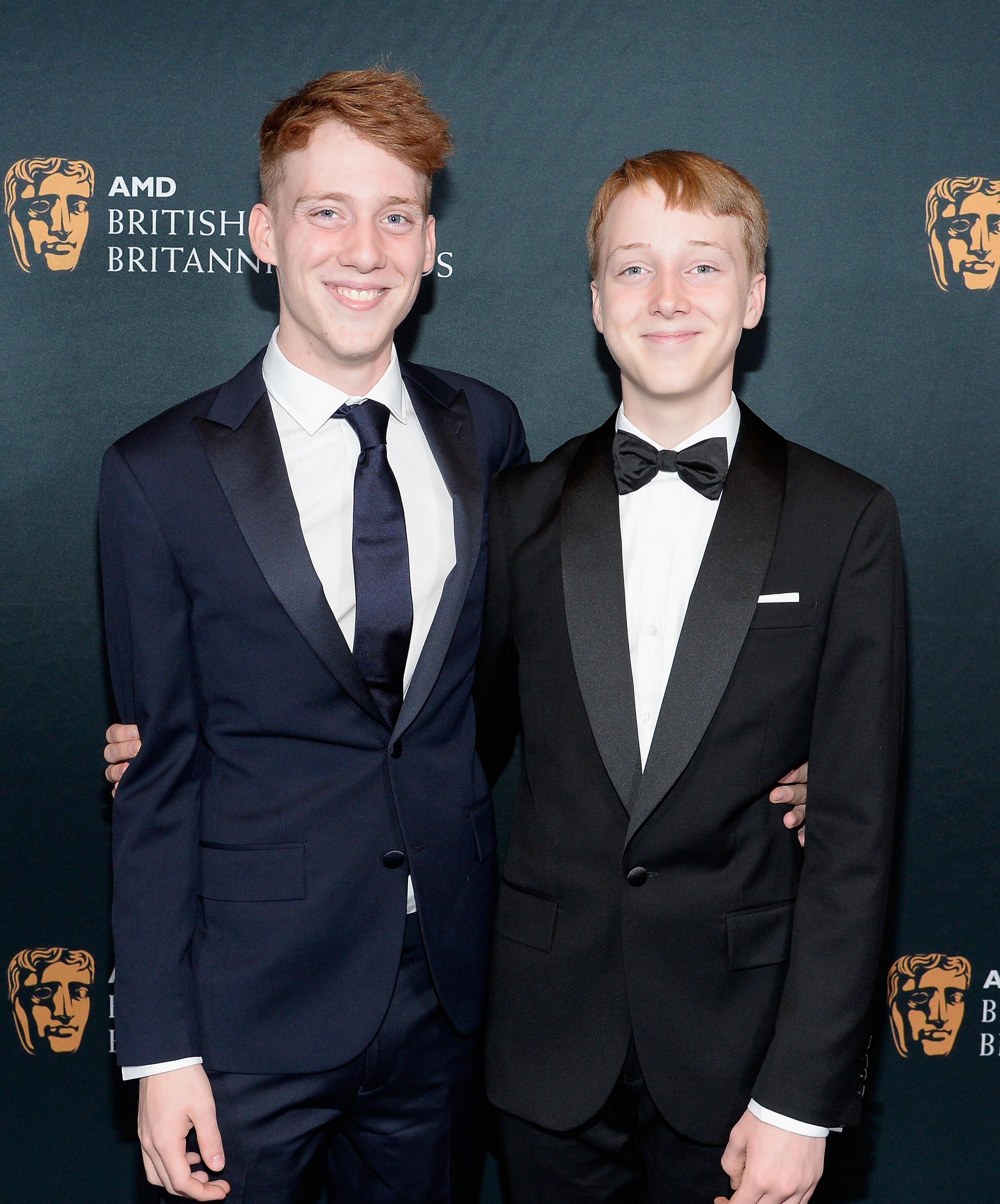 Charles y Kit Bernard Foster en los AMD British Academy Britannia Awards el 28 de octubre de 2016, en Beverly Hills, California | Fuente: Getty Images