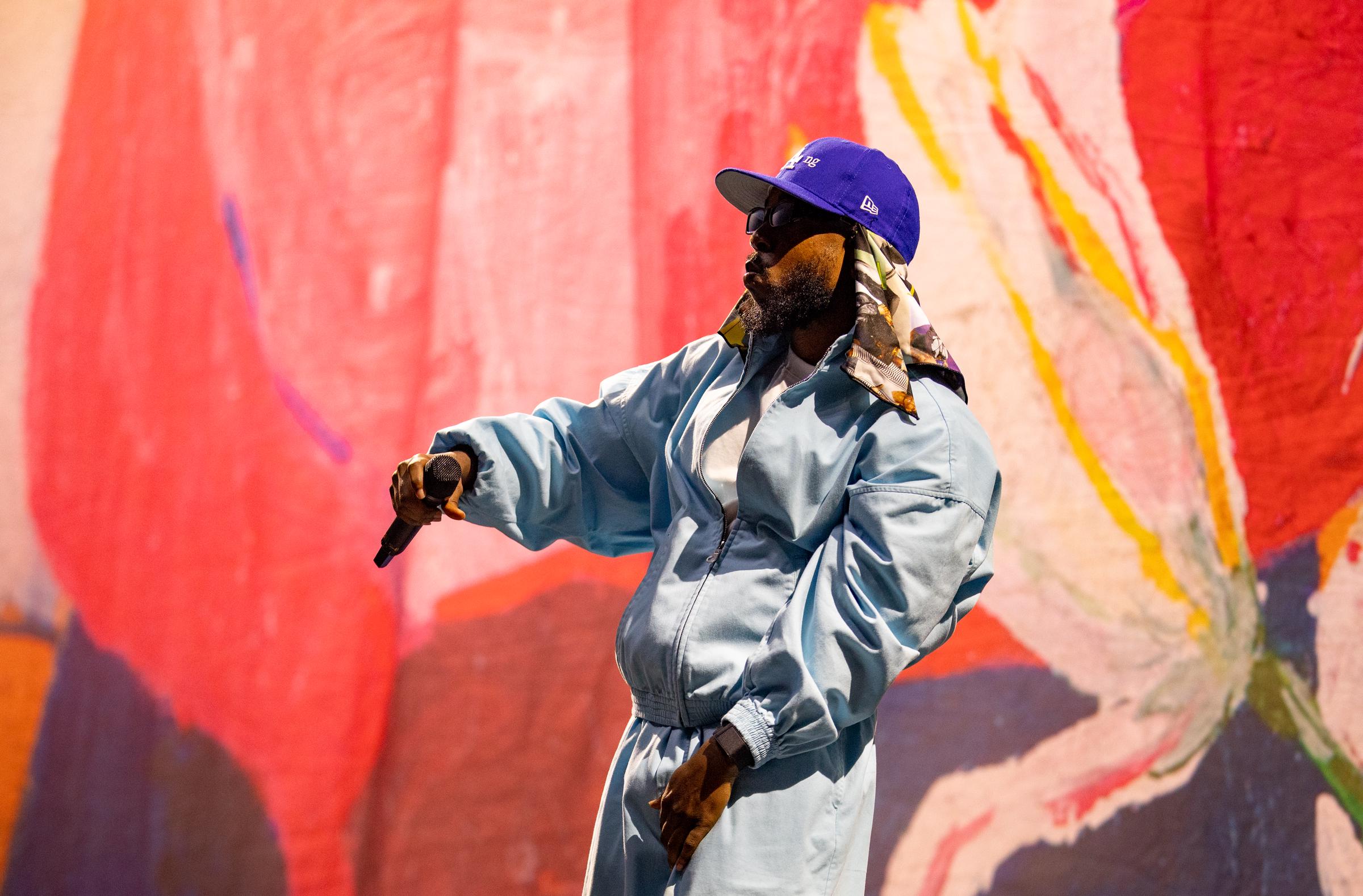 Kendrick Lamar en el evento 2023 Life Is Beautiful el 23 de septiembre en Las Vegas, Nevada. | Fuente: Getty Images