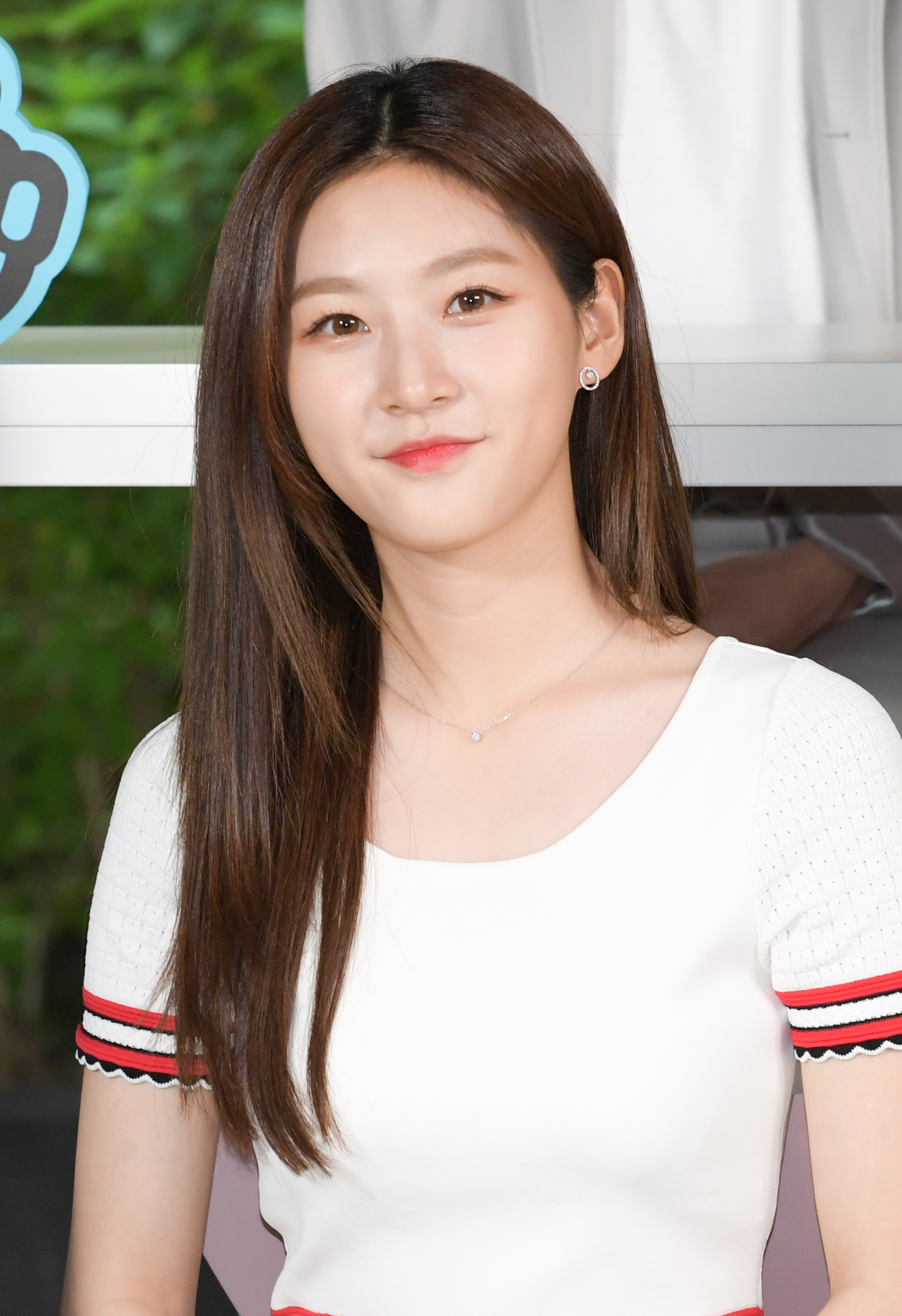 Kim Sae-Ron asiste al evento especial en vivo "Love Playlist Season 4" en Seúl el 12 de junio de 2019 | Fuente: Getty Images