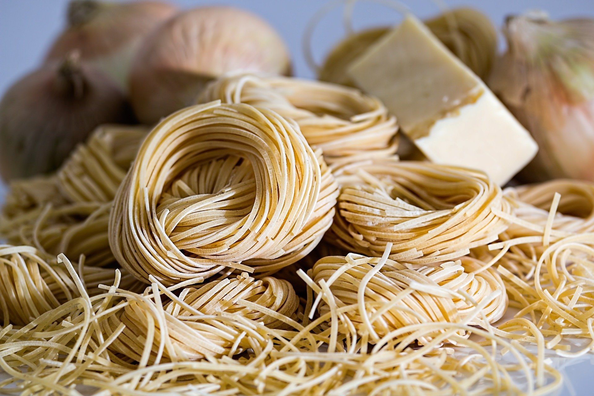Pasta. Fuente: Pixabay