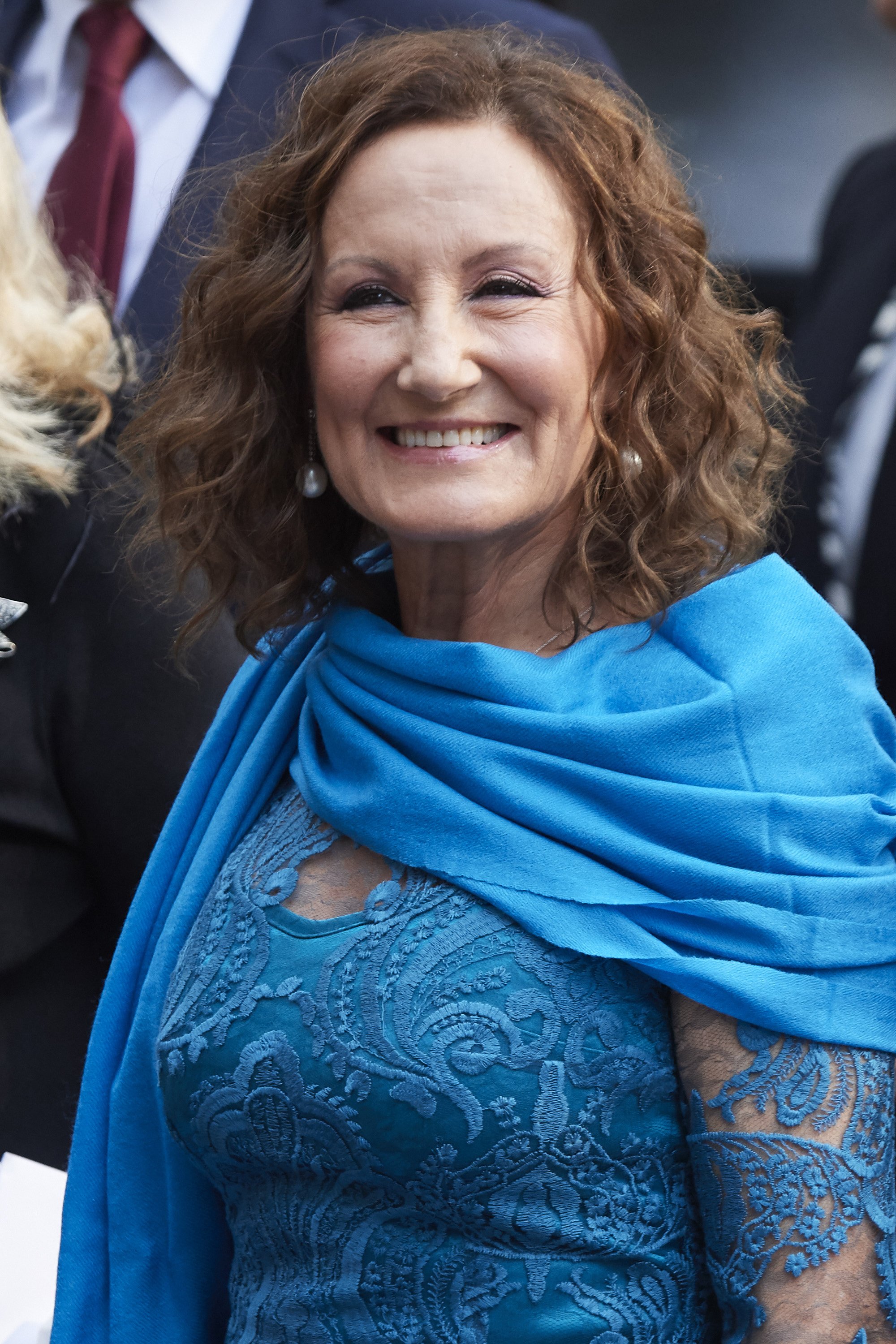 Paloma Rocasolano en los Premios Princesa de Asturias 2018. | Fotos: Getty Images