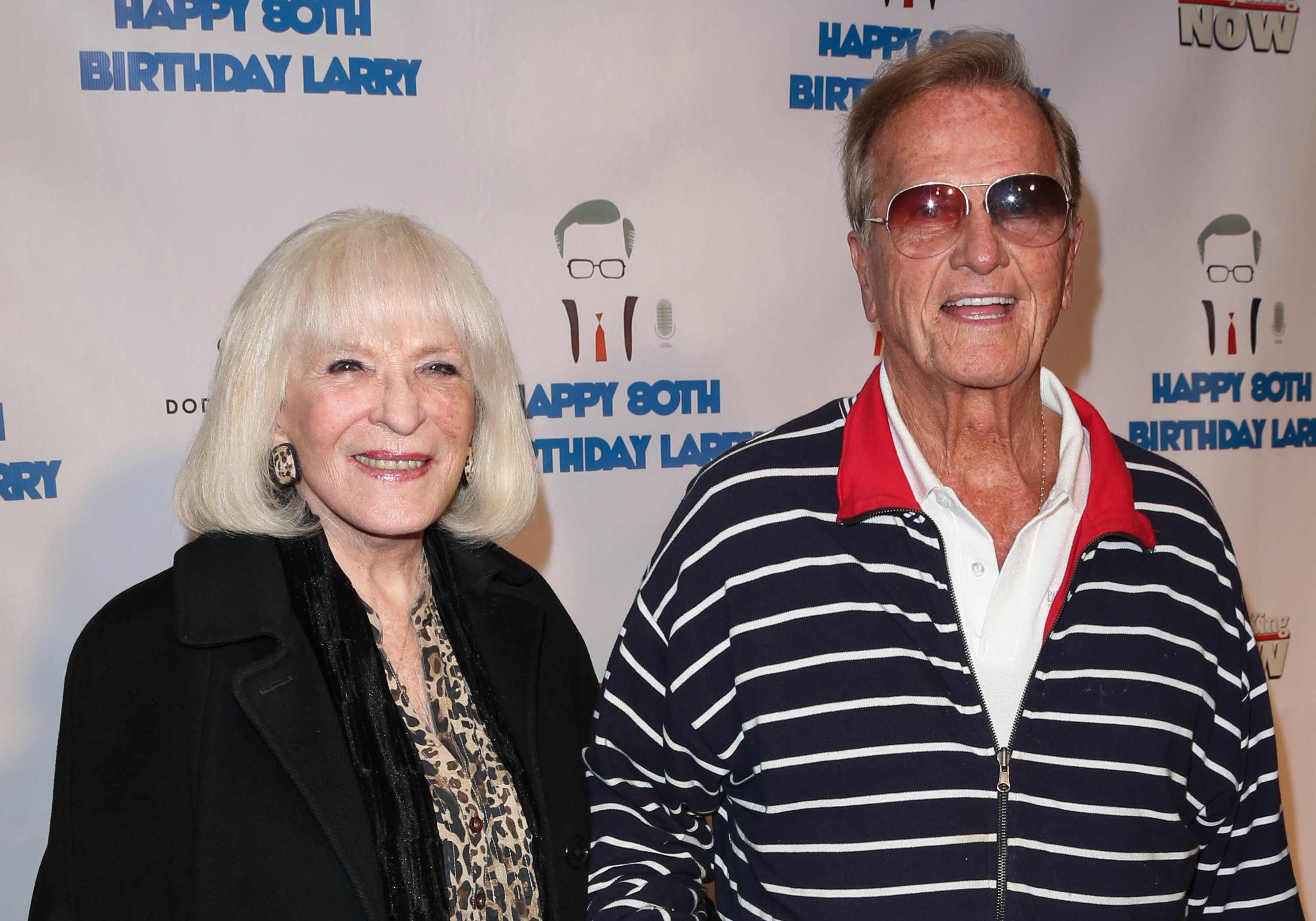 Shirley Boone y Pat Boone en Los Ángeles en 2013 | Fuente: Getty Images