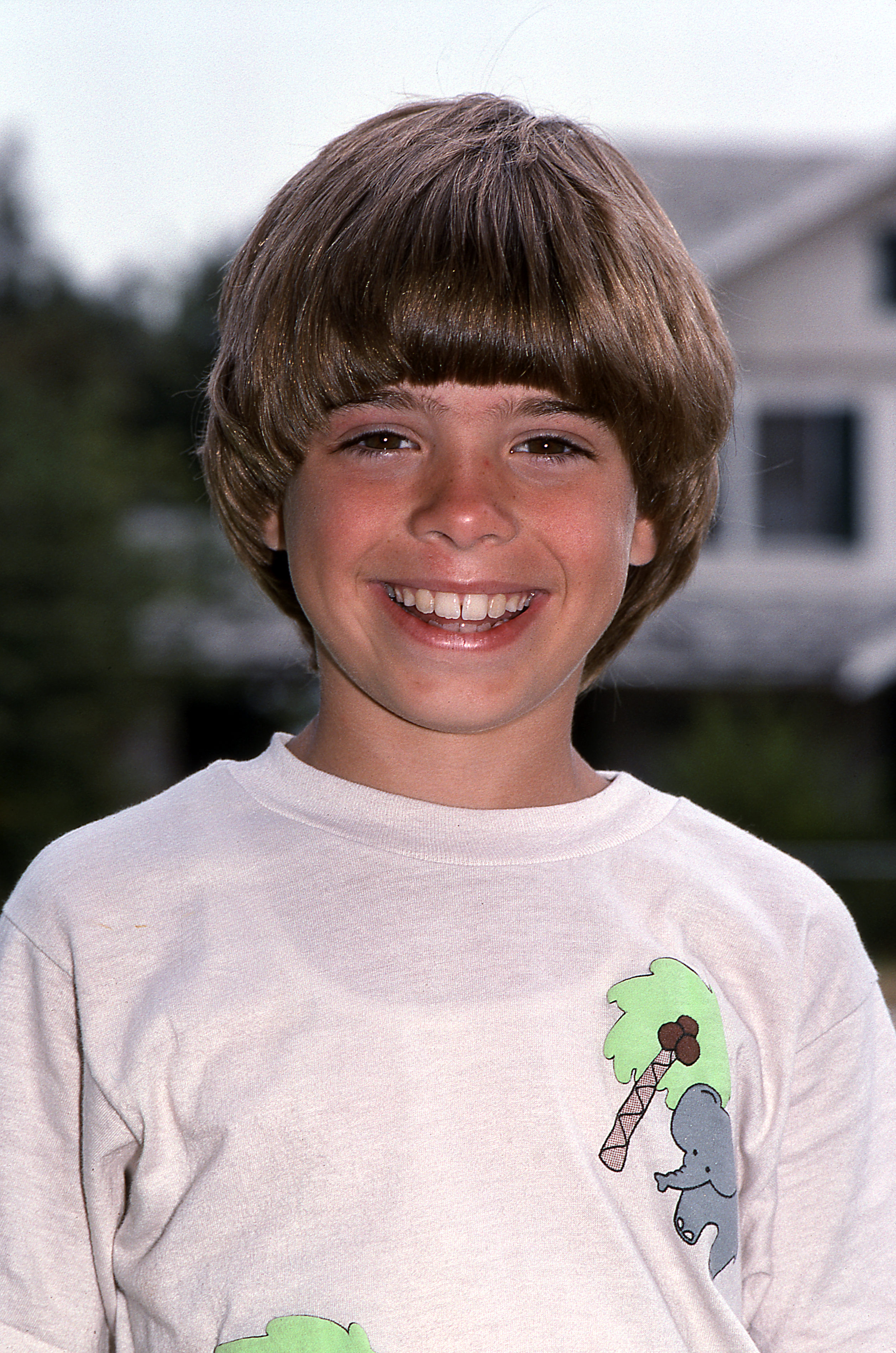 El hermano mediano en una foto promocional de la película "David", el 1 de enero de 1988 | Fuente: Getty Images