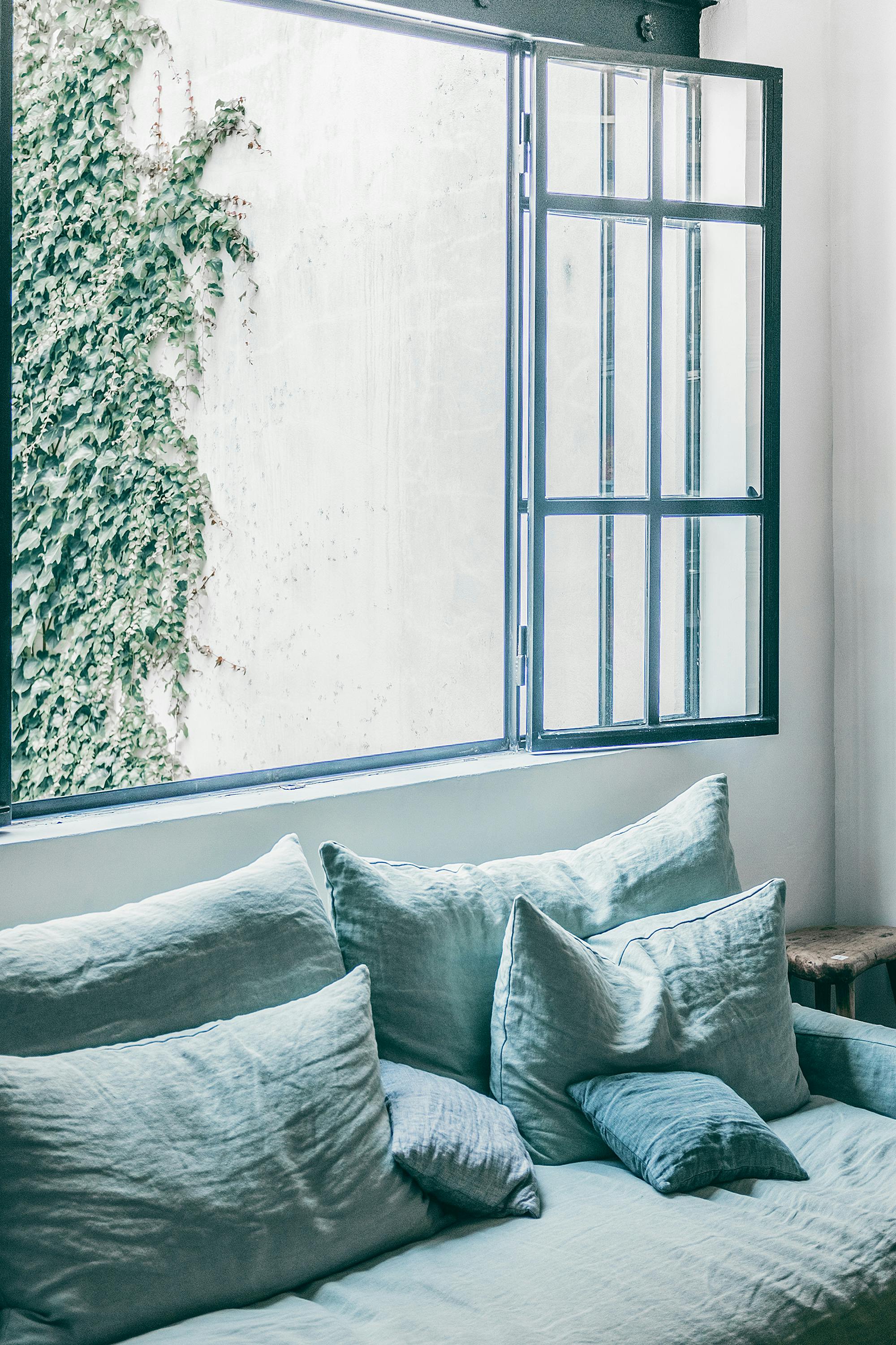 Una ventana abierta en una habitación | Fuente: Pexels