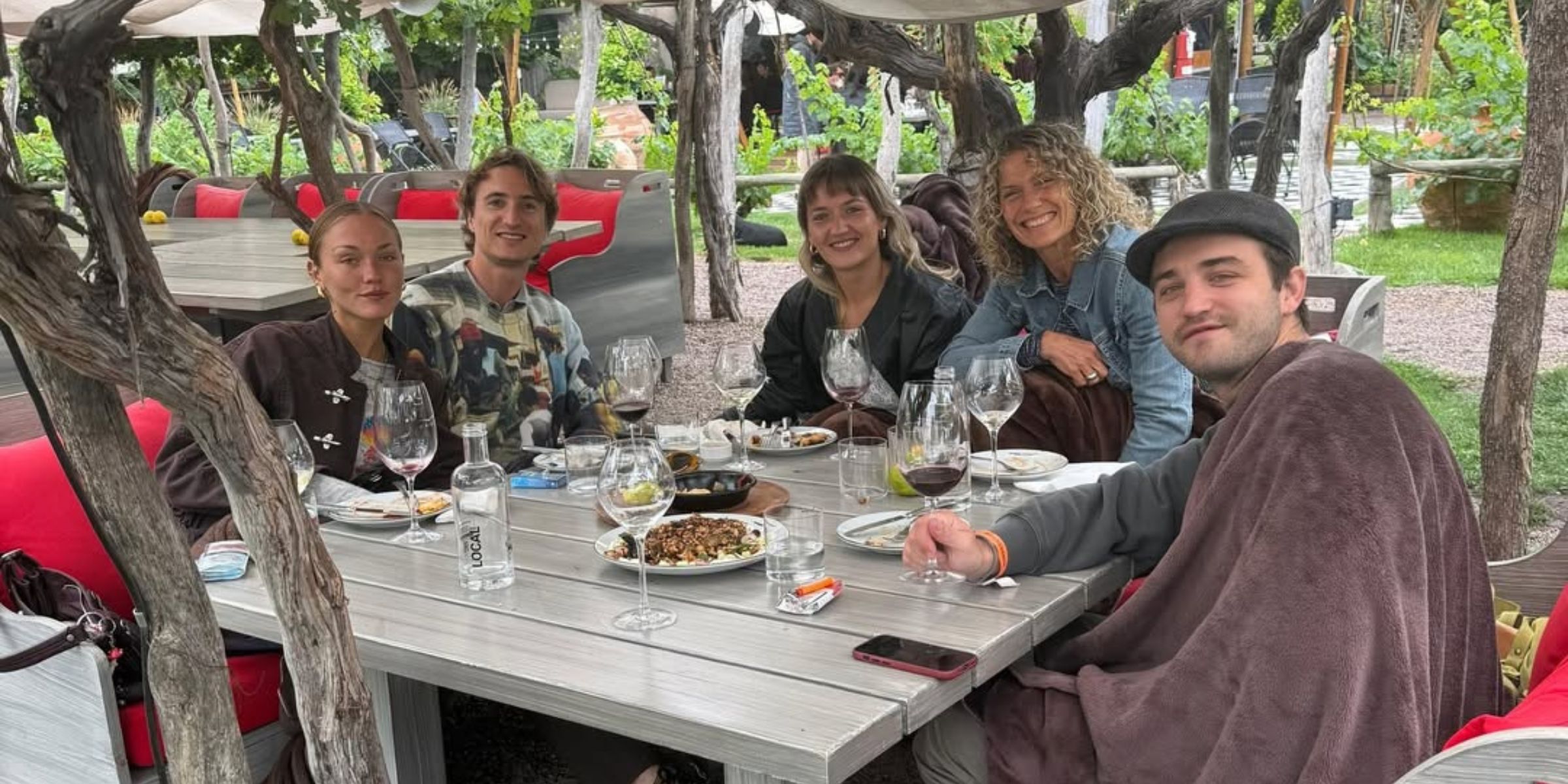 Maru Botana junto a su familia | Fuente: Instagram/marubotanaok