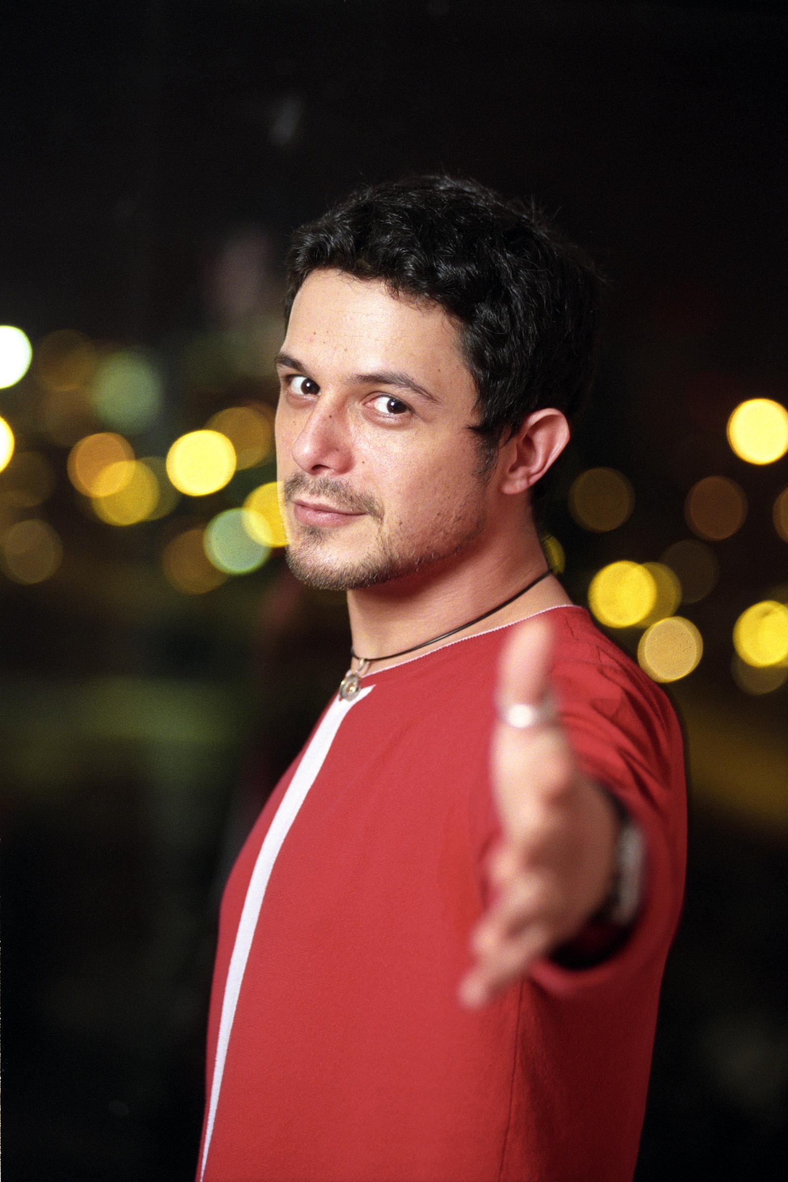 Alejandro Sanz, cantante. Retrato posado. | Fuente: Getty Images