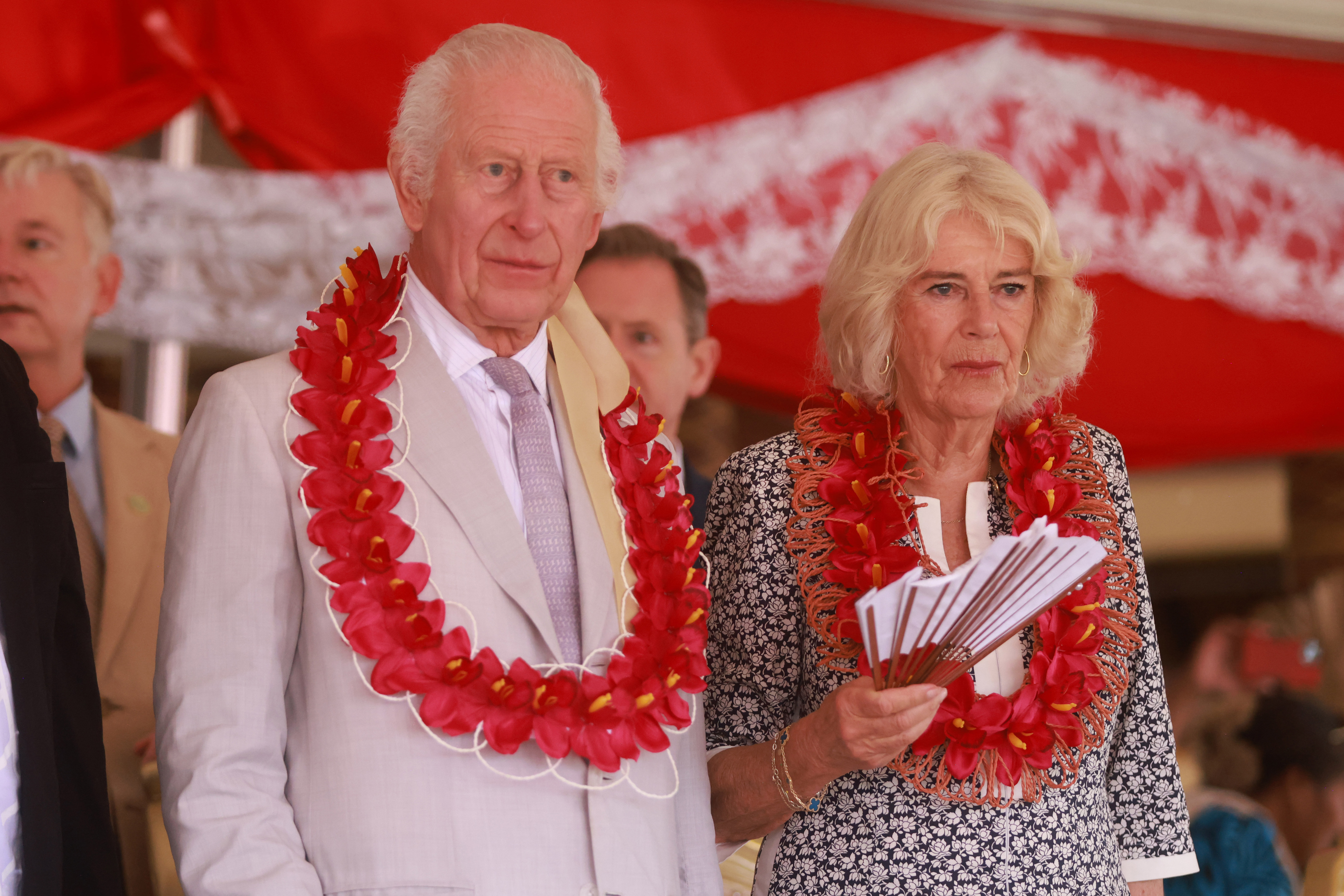 El rey Charles III y la reina Camilla el 26 de octubre de 2024 | Fuente: Getty Images