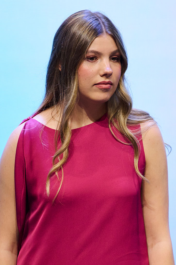 La infanta Sofía de España asiste a la entrega de los Premios Princesa de Girona 2026 en el Gran Teatro del Liceo, el 14 de julio de 2026 en Barcelona, ​​España. | Fuente: Getty Images