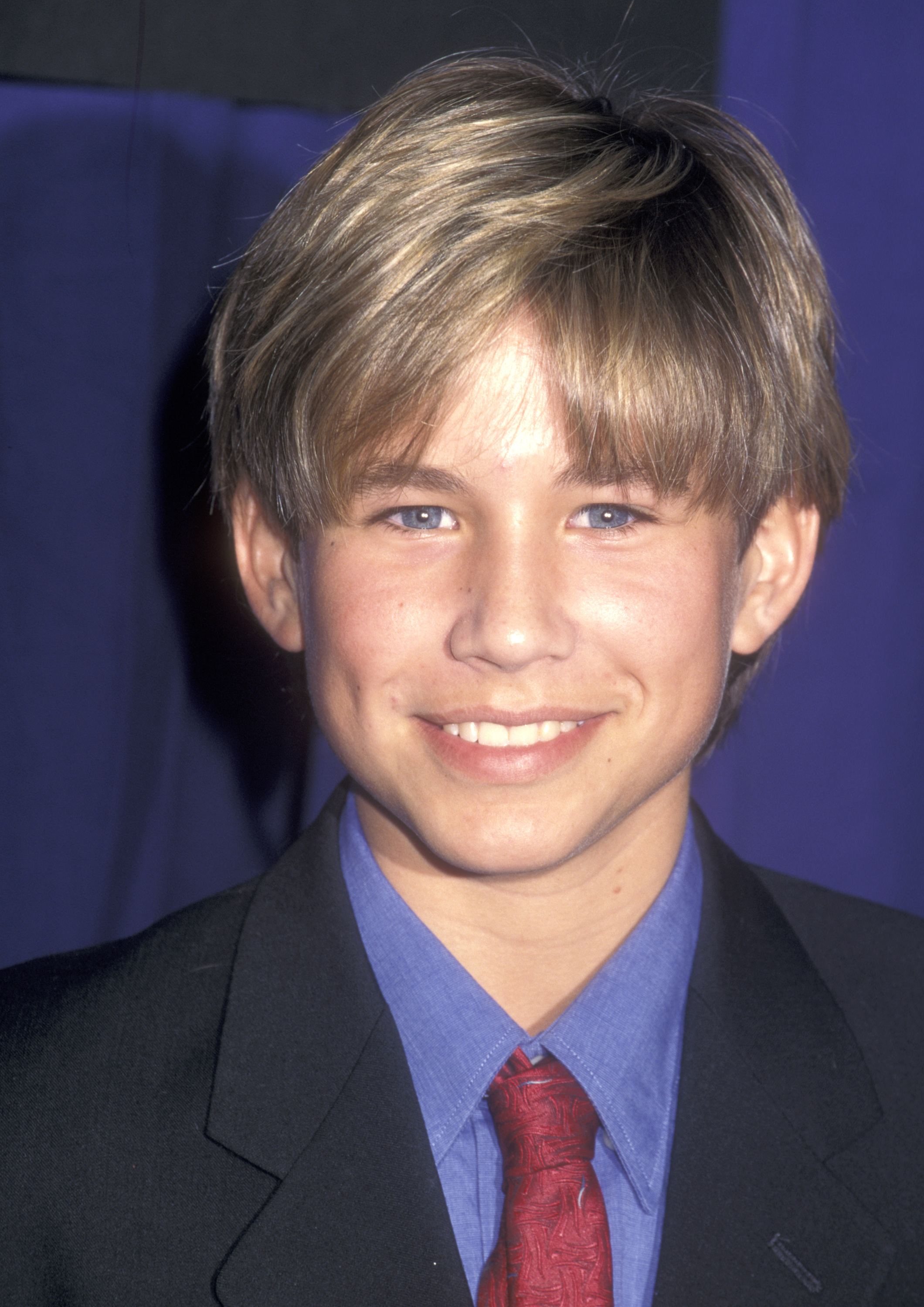 El niño actor en 1996 | Fuente : Getty Images