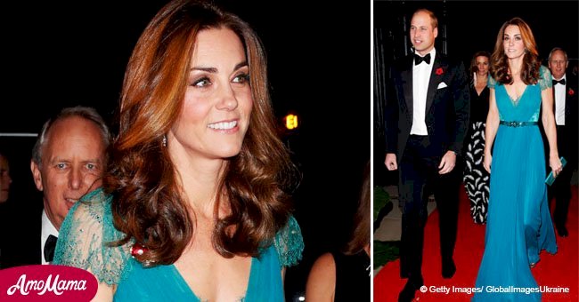 Kate Middleton recicla vestido de hace 6 años y ostenta sus tonificados brazos en mangas de encaje