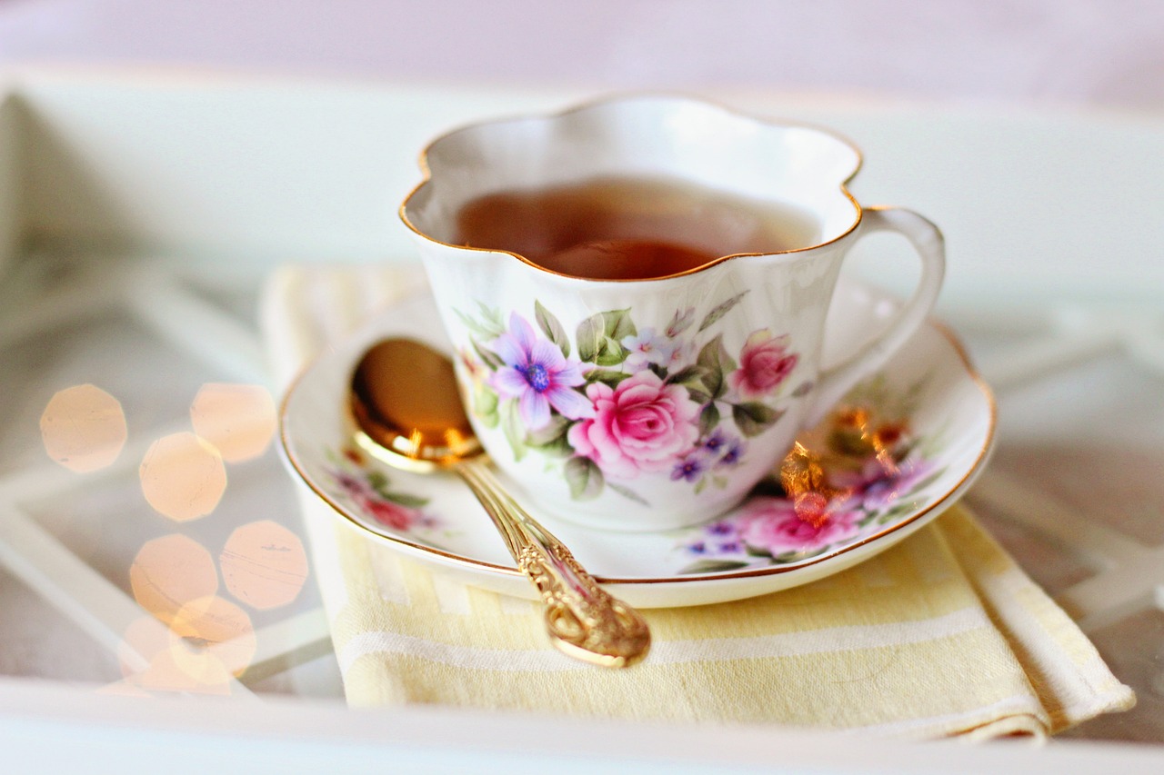 Taza de té | Foto: Pixabay