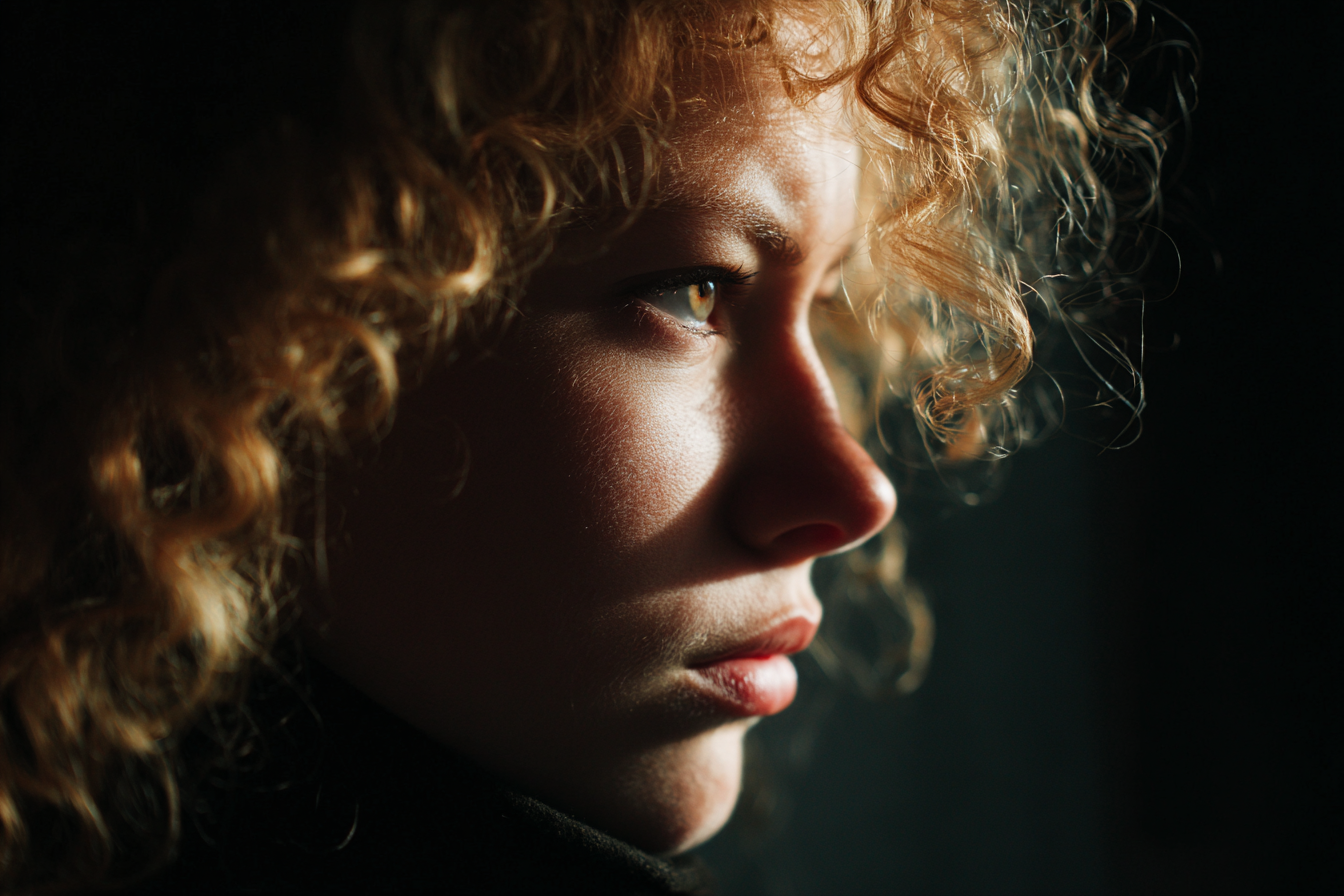 El rostro de una mujer | Fuente: Midjourney