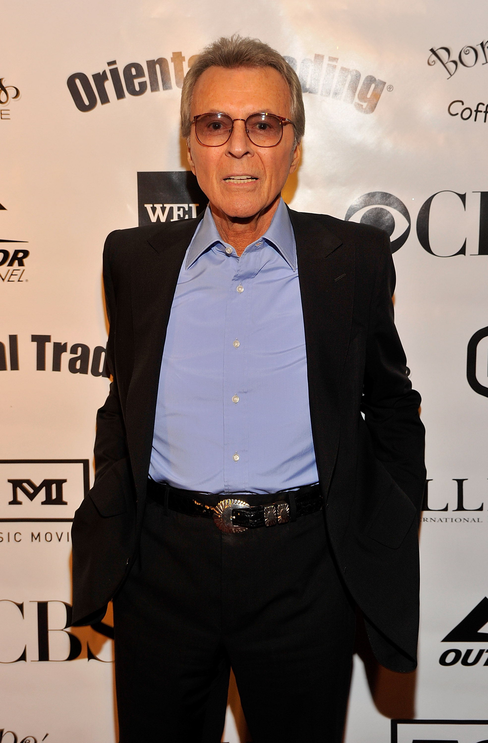 James Darren en la 2ª Gala Anual Borgnine Movie Star en honor al actor Joe Mantegna en Studio City, California, el 1 de febrero de 2014 | Fuente: Getty Images