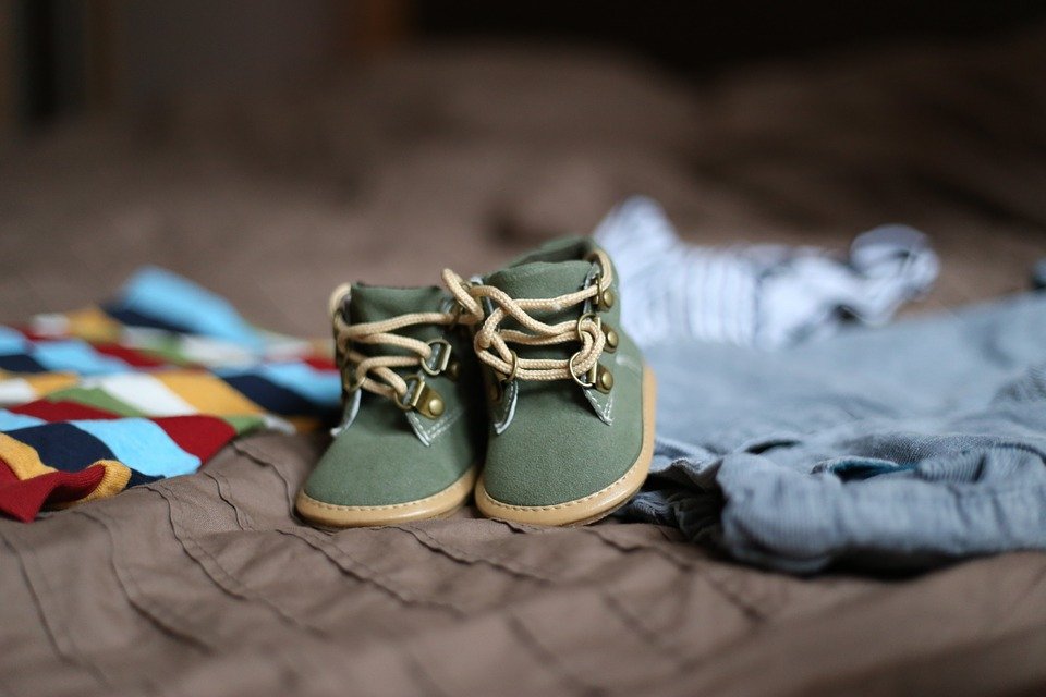 Zapatos de bebé. | Foto: Pixabay