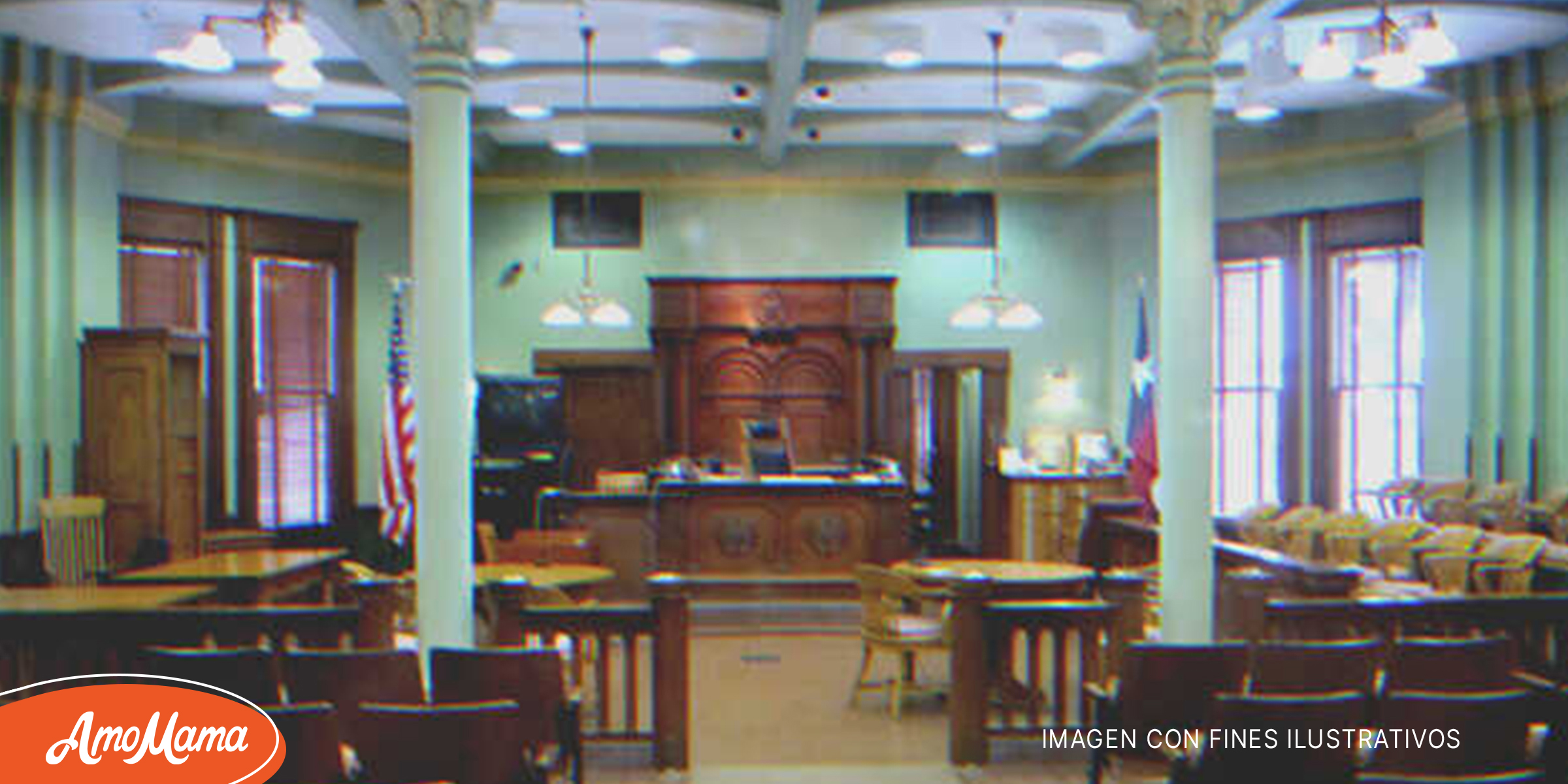 Sala de un tribunal | Foto: Flickr.com/Frank Bodden