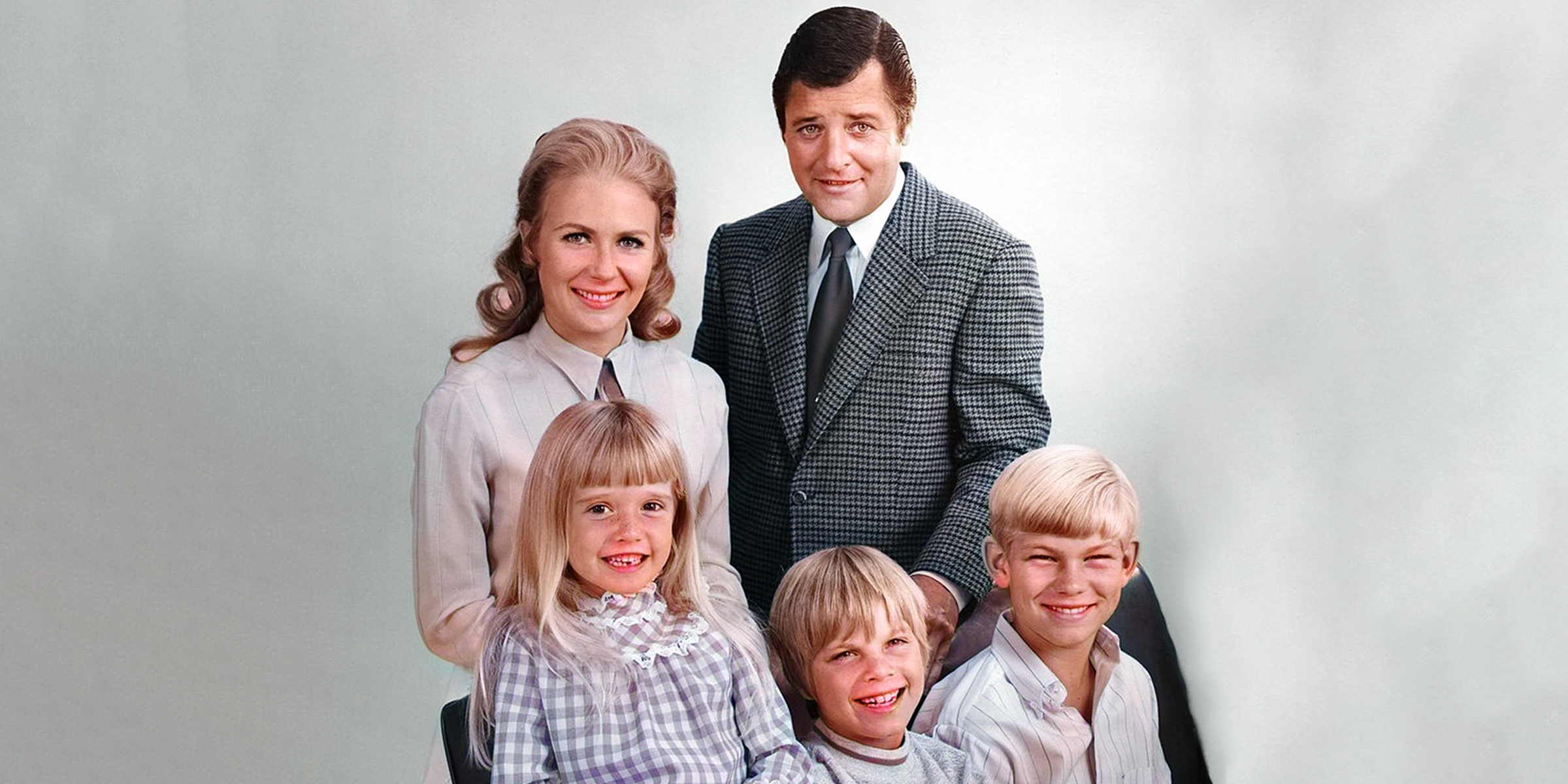 Juliet Mills, Kim Richards, Trent Lehman, Richard Long y David Doremus | Fuente: Getty Images