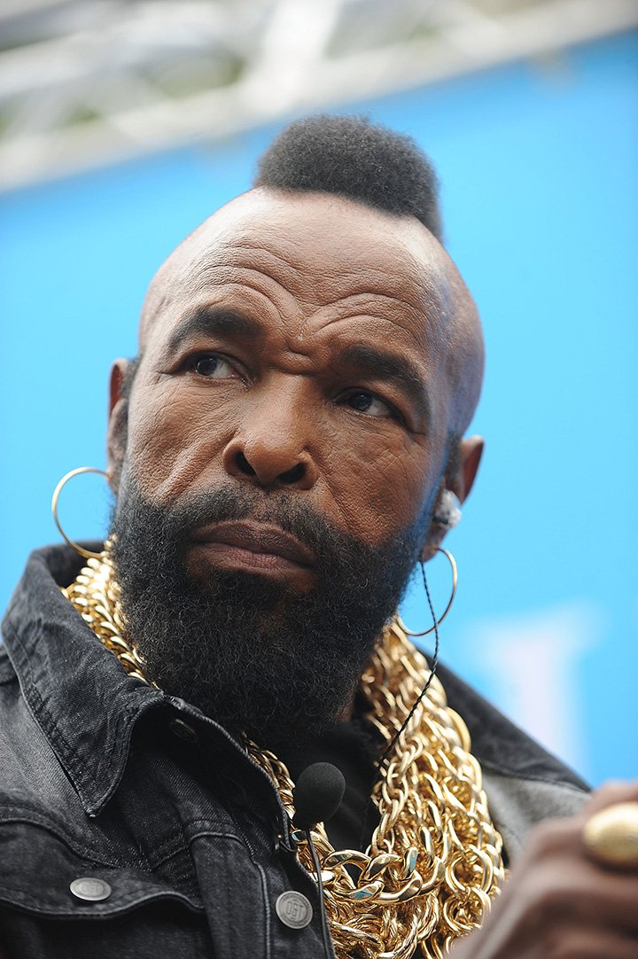 Mr. T en la Plaza Flatiron el 17 de mayo de 2016 en Nueva York. I Foto: Getty Images