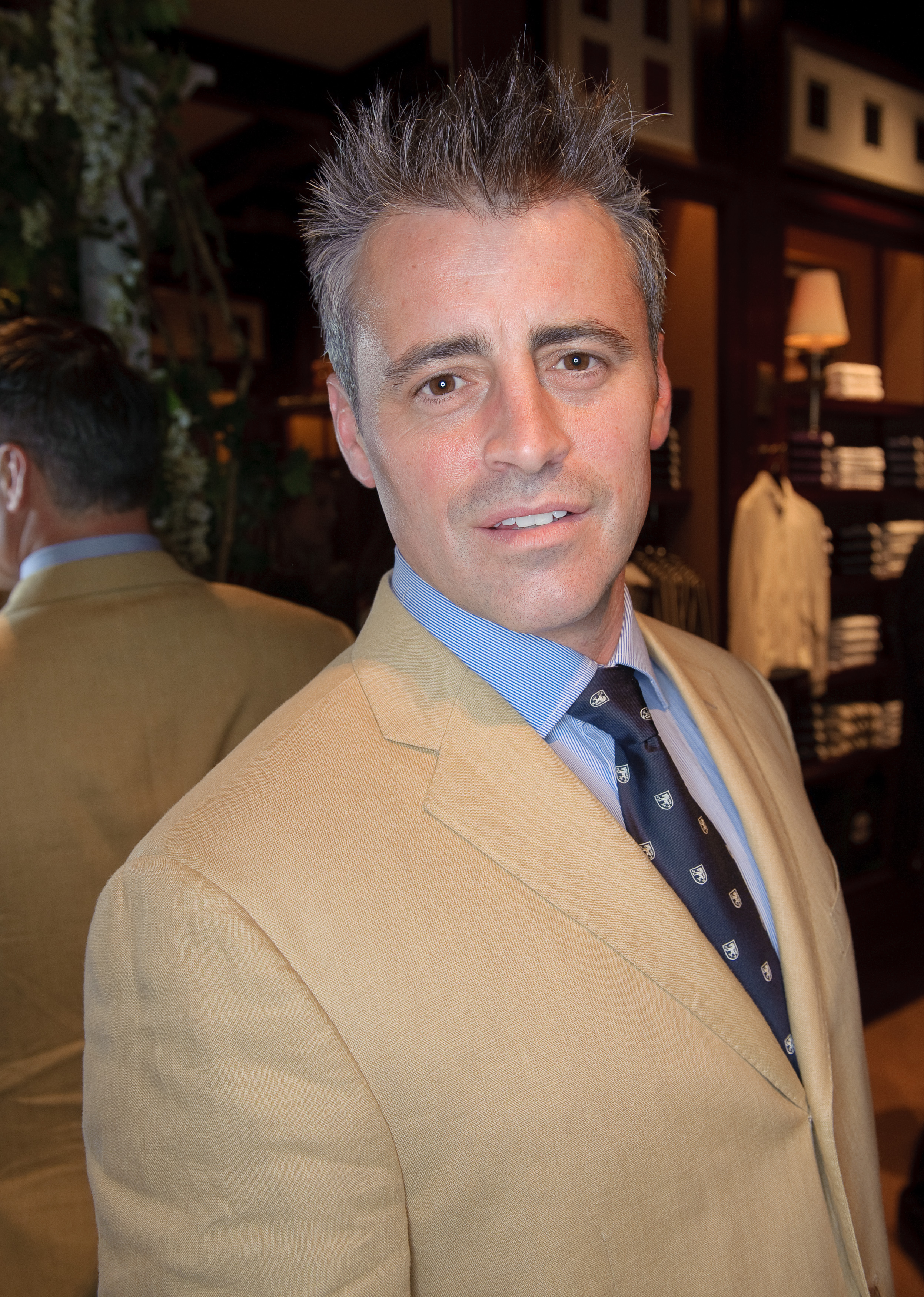 Matt LeBlanc en la fiesta de Ralph Lauren en Wimbledon el 17 de junio de 2010, en Londres, Inglaterra. | Fuente: Getty Images