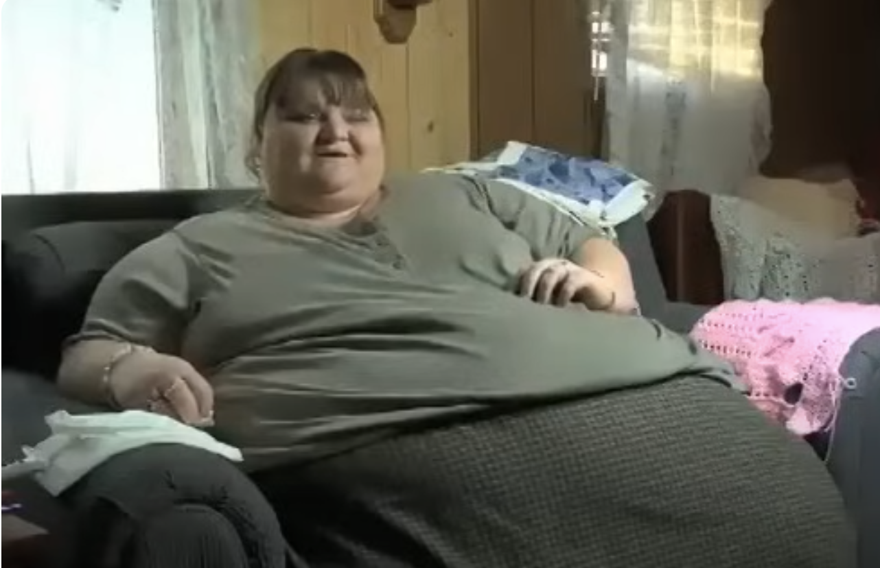 Melissa Morris en "My 600-Lb Life" | Fuente: YouTube/TLC