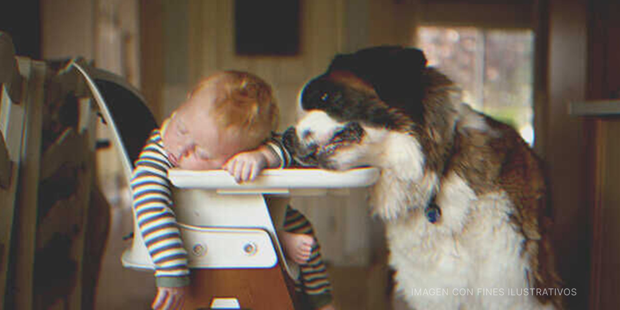 Niño pequeño y un perro | Foto: Getty Images