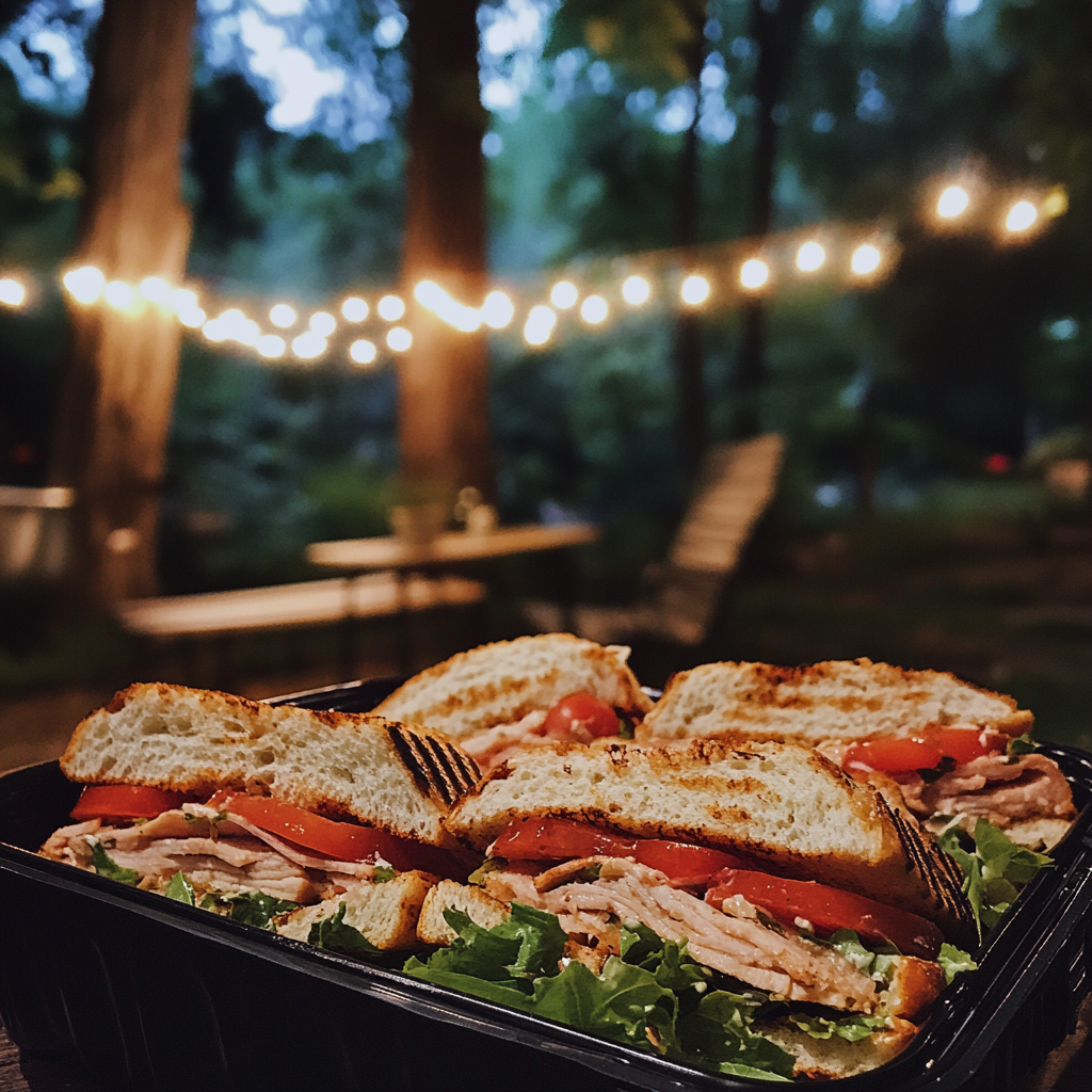 Un contenedor de bocadillos | Fuente: Midjourney