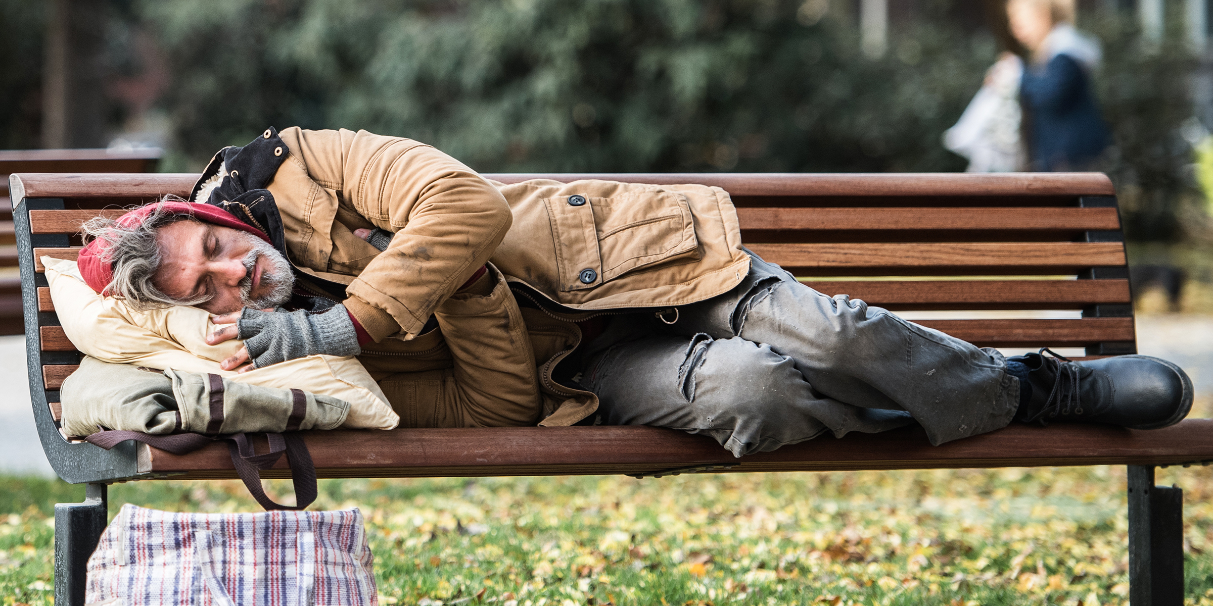 Un vagabundo | Fuente: Shutterstock