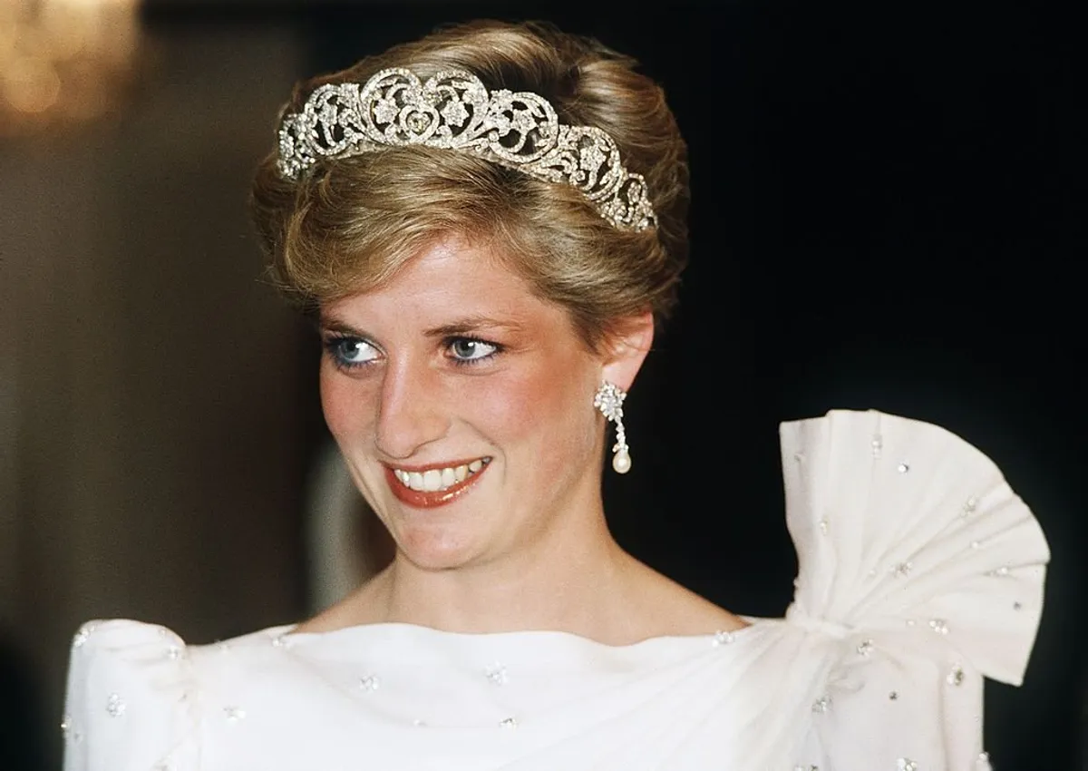 Diana de Gales en Londres en 1992. | Foto: Getty Images