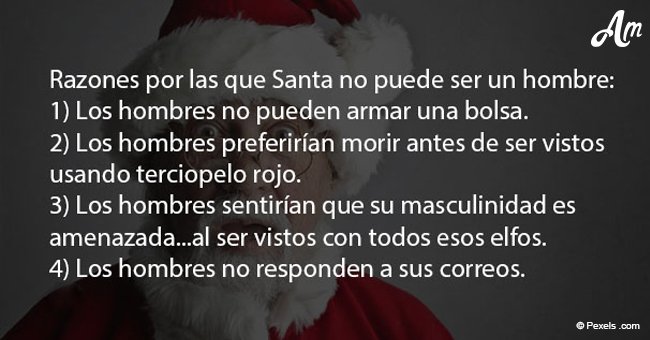 Por qué Santa Claus tiene que ser mujer