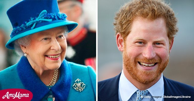 La reina Elizabeth lega prestigioso título al príncipe Harry semanas antes de la boda