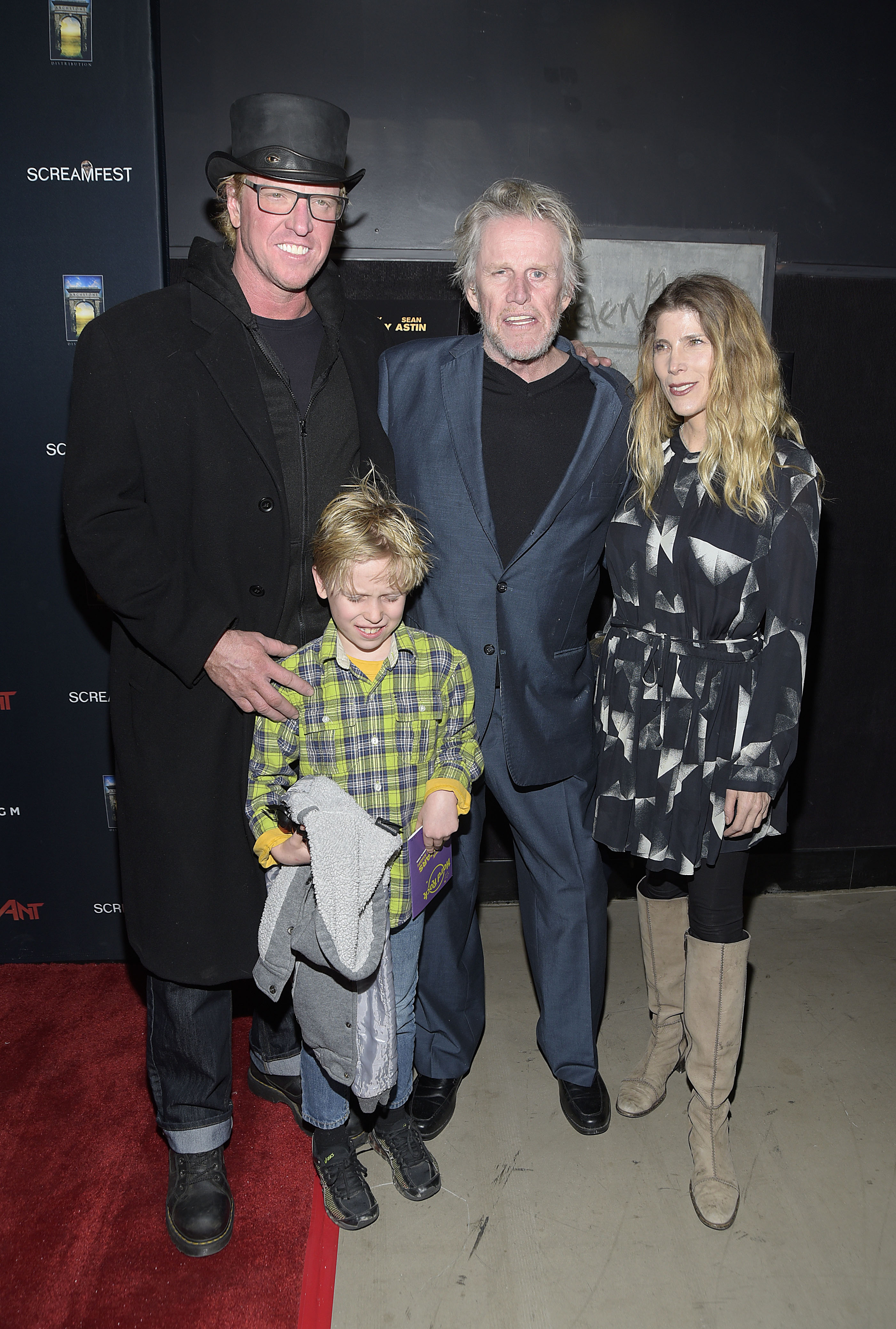 Gary Busey y Steffanie Sampson tienen un hijo llamado Luke Busey | Fuente: Getty Images