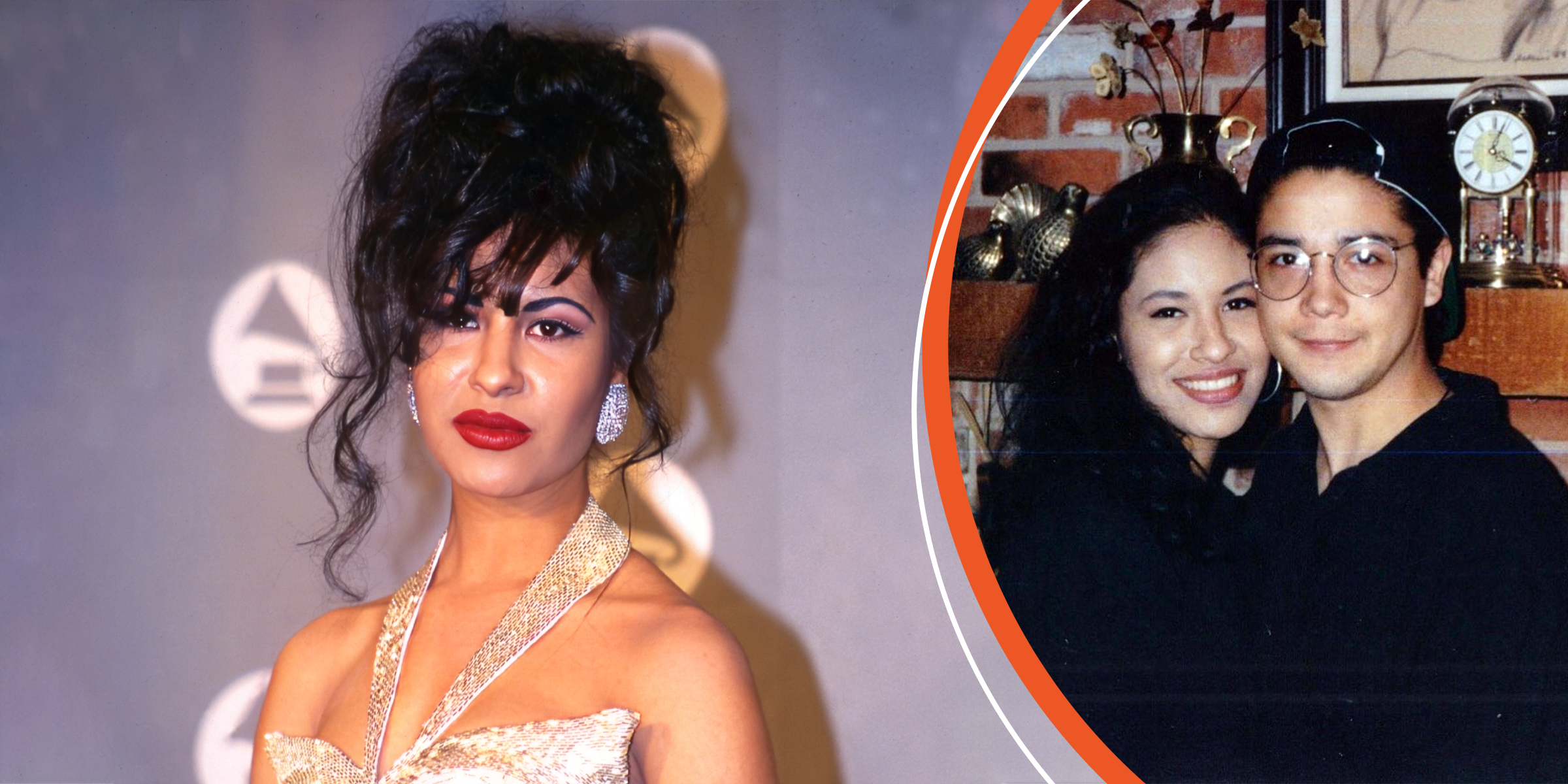 Selena Quintanilla | Selena con Chris Pérez. | Foto: Getty Images | instagram.com/chrispereznow