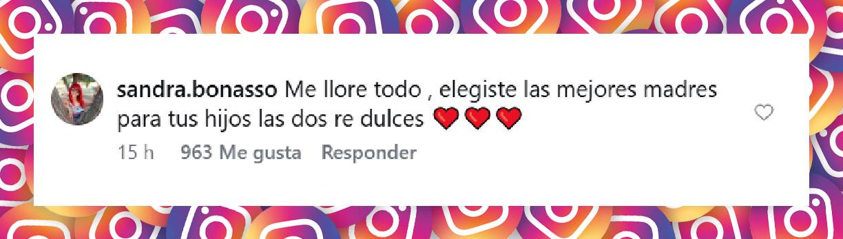 Comentario de una usuaria | Fuente: Instagram/marely_ok