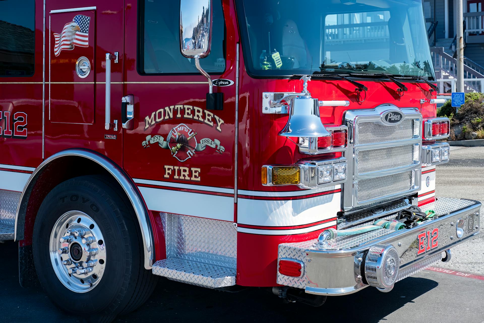 Un camión de bomberos | Fuente: Pexels
