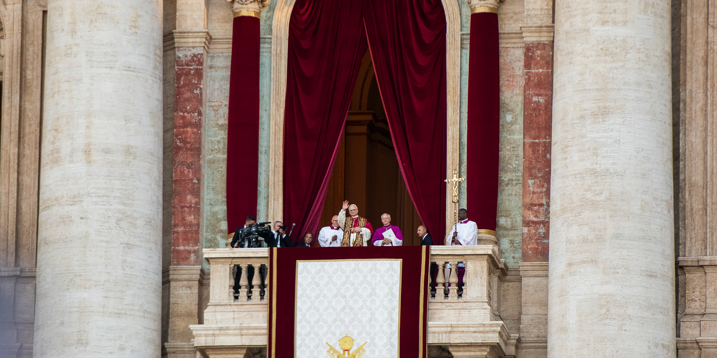 El recién elegido papa León XIV, Robert Francis Prevost | Fuente: Getty Images