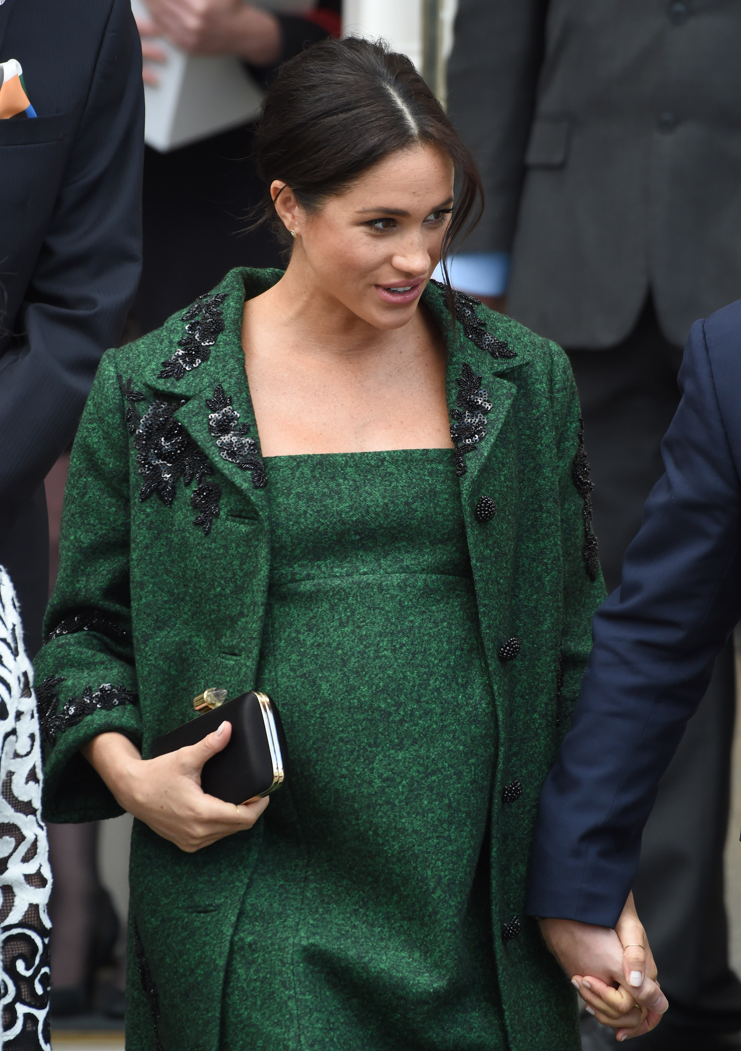 Meghan Markle asiste a un evento juvenil del Día de la Commonwealth en Canada House el 11 de marzo de 2019, en Londres, Inglaterra | Fuente: Getty Images
