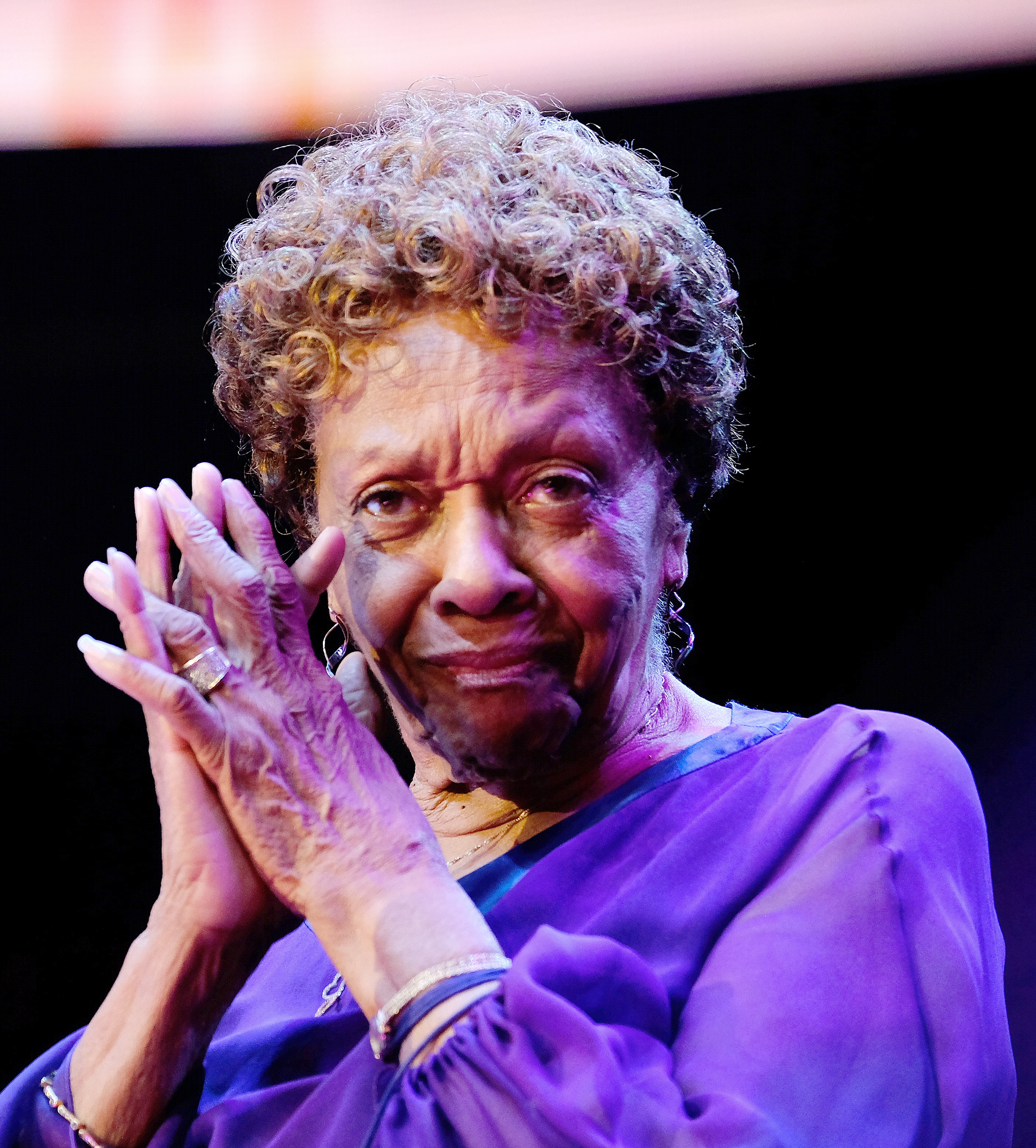 Cissy Houston en el 35º Aniversario del Fin de Semana del Día de la Madre Gospelfest en Newark, Nueva Jersey, el 13 de mayo de 2017 | Fuente: Getty Images