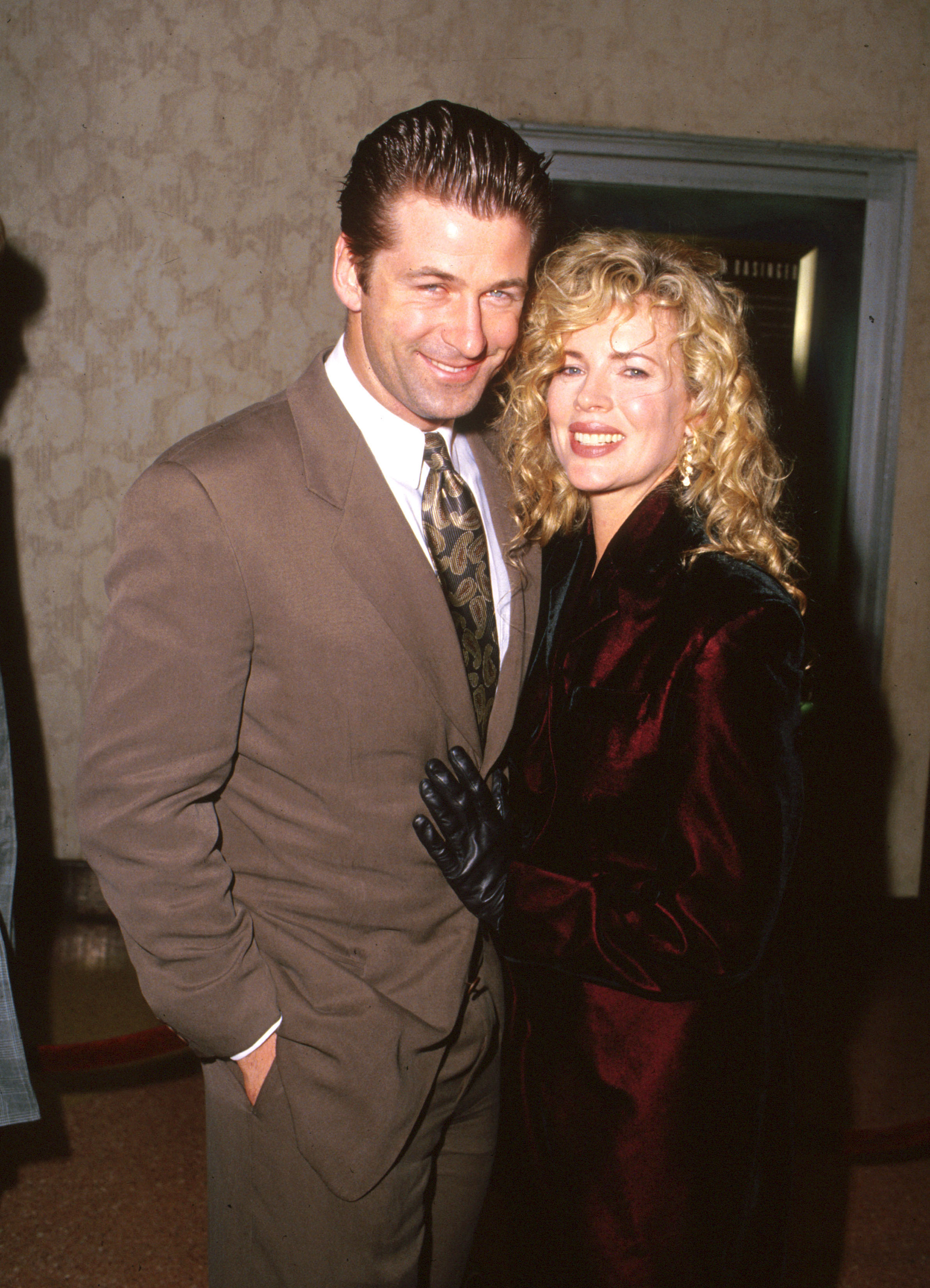 Kim Basinger y Alec Baldwin, en 1991 | Fuente: Getty Images