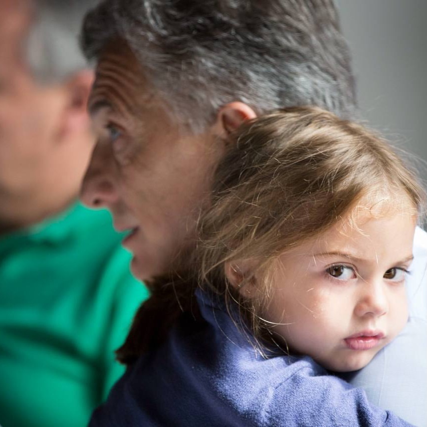 Mauricio Macri compartiendo junto a su hija Antonia durante su niñez | Fuente: Instagram/mauriciomacri