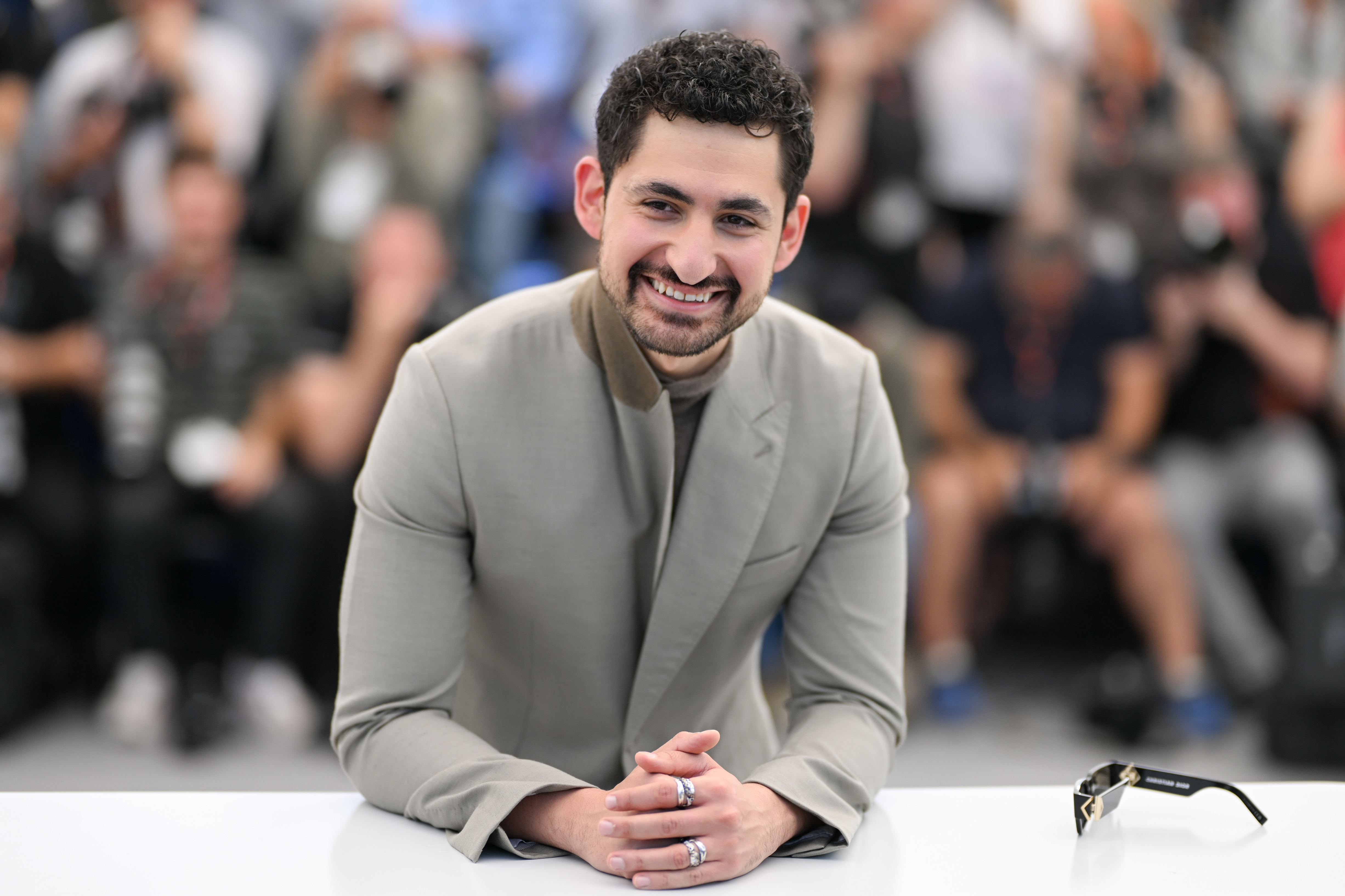 Amir El-Masry en el Festival de Cannes de 2024 | Fuente: Getty Images
