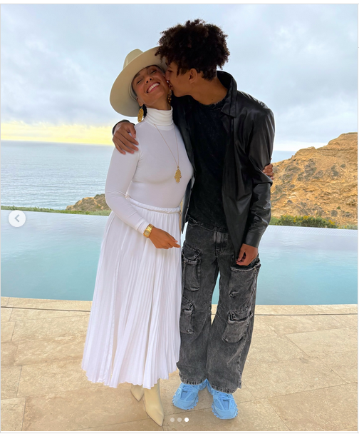 Egypt y Alicia Keys, de un post fechado el 15 de julio de 2025 | Fuente: Instagram/aliciakeys