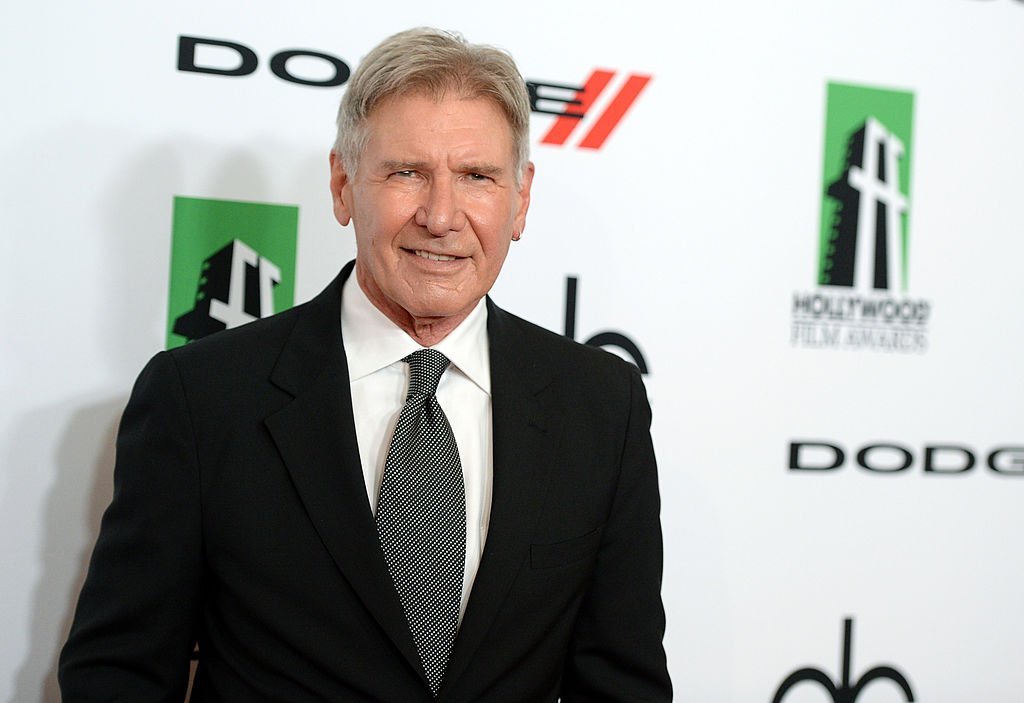 Harrison Ford el 21 de octubre de 2013 | Foto: Getty Images