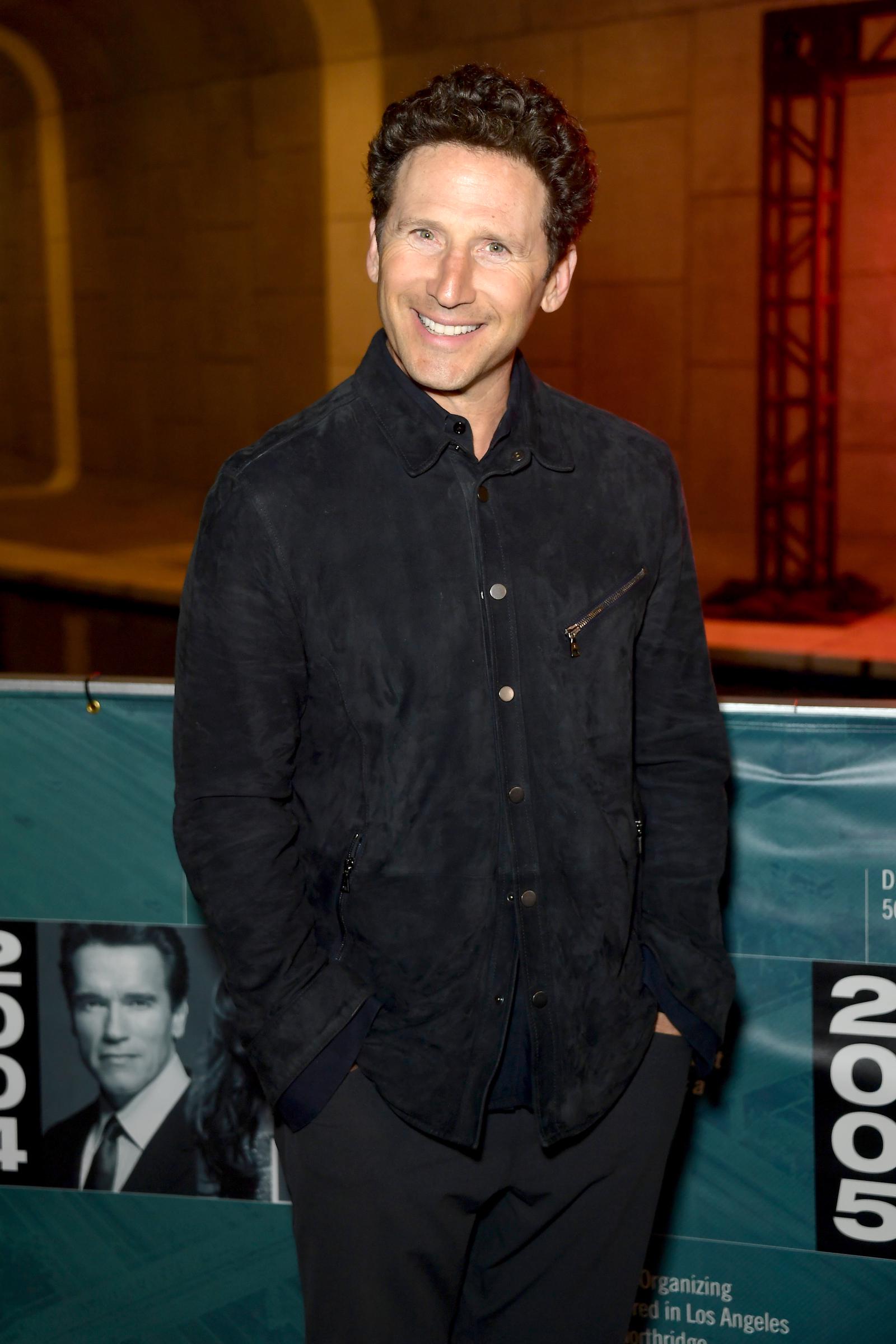 Mark Feuerstein at the opening night performance of "Twilight: Los Angeles, 1992" at Mark Taper Forum on March 15, 2023, in Los Angeles, California. | Source: Getty Images